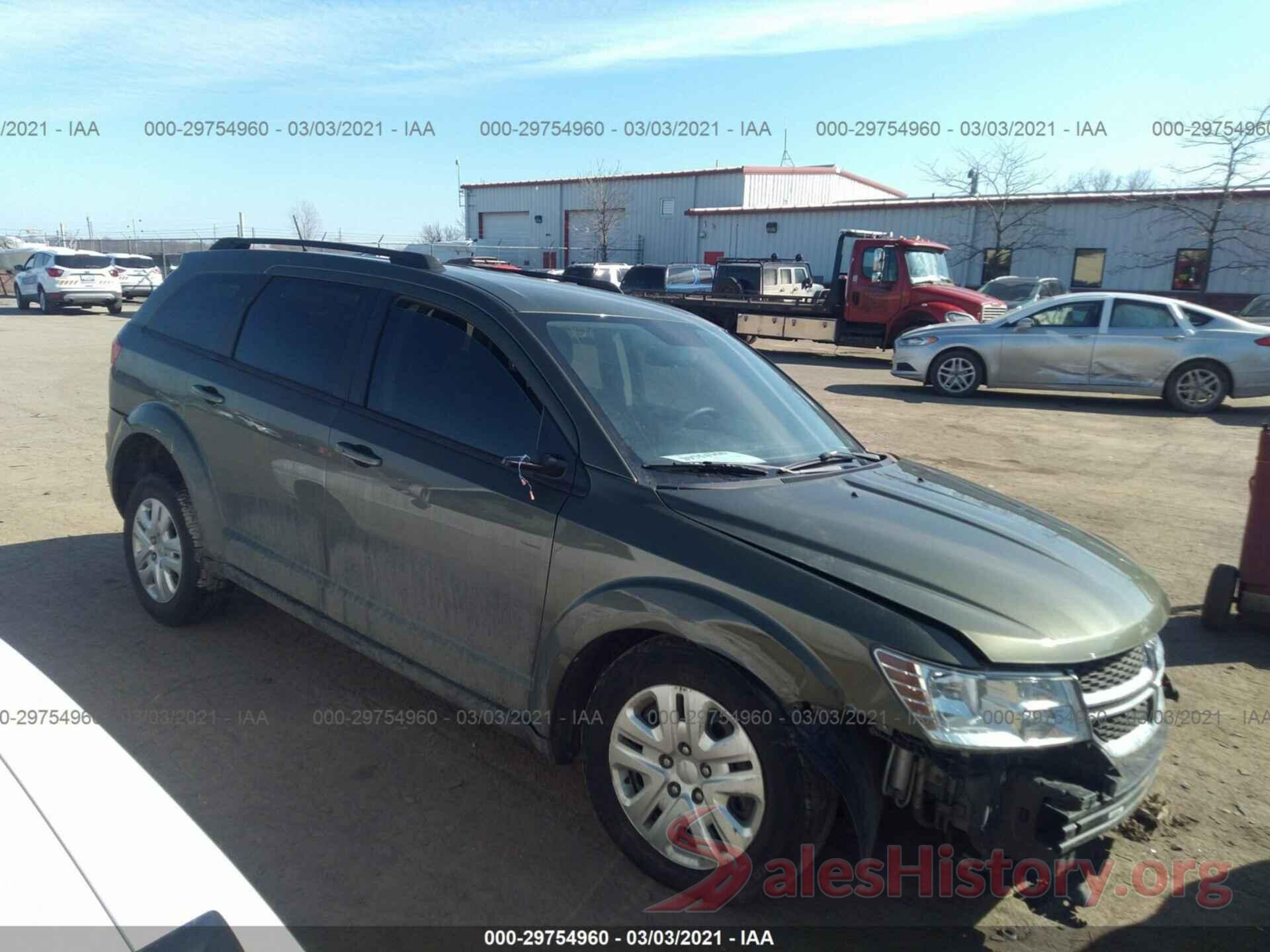 3C4PDCAB6HT617468 2017 DODGE JOURNEY