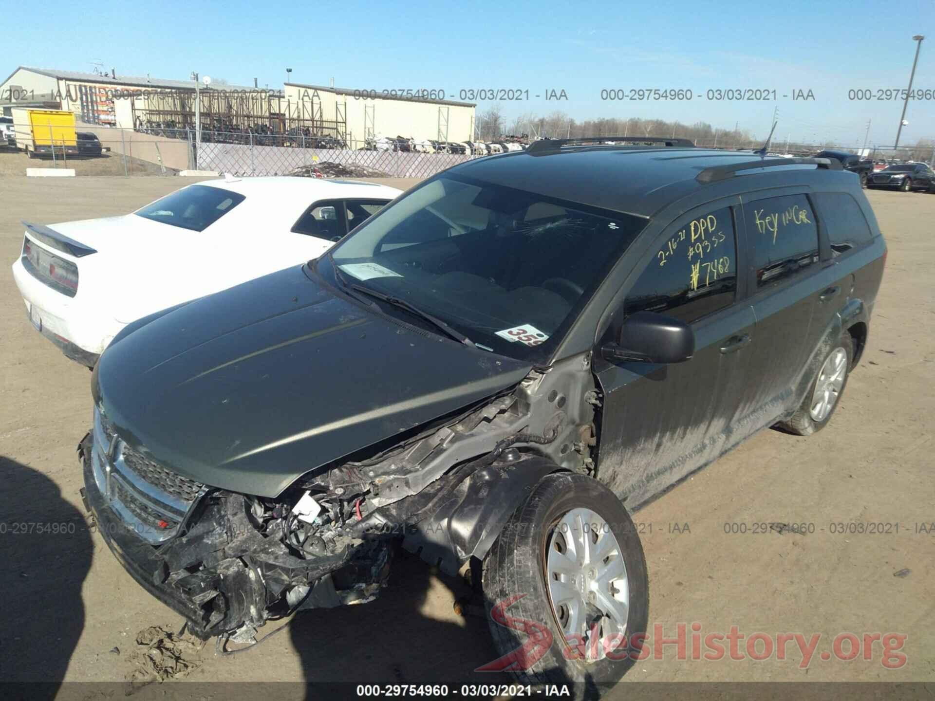 3C4PDCAB6HT617468 2017 DODGE JOURNEY