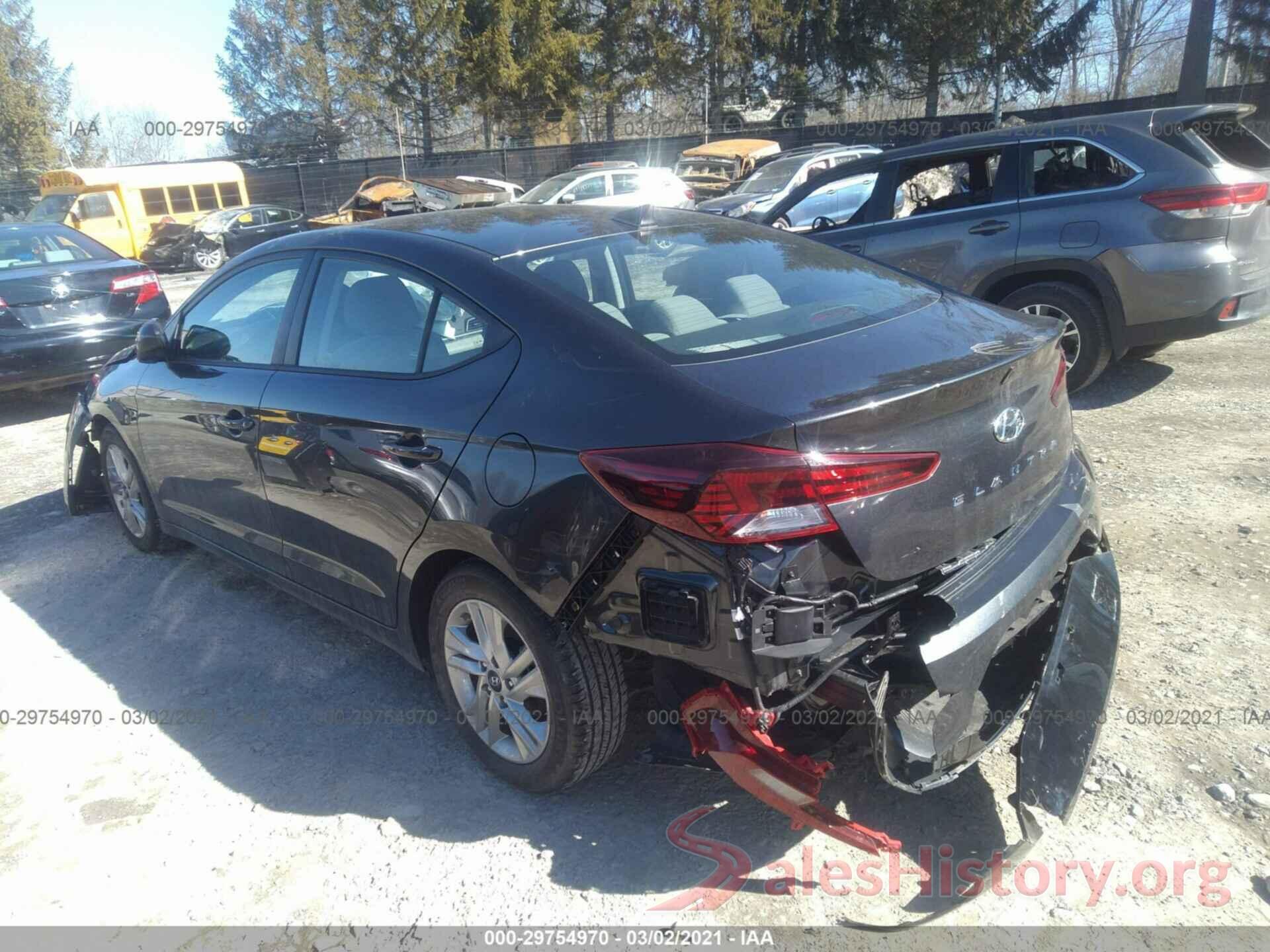 5NPD84LFXLH597375 2020 HYUNDAI ELANTRA