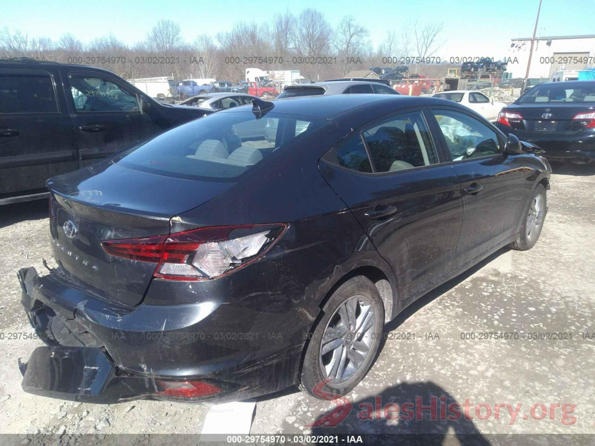 5NPD84LFXLH597375 2020 HYUNDAI ELANTRA