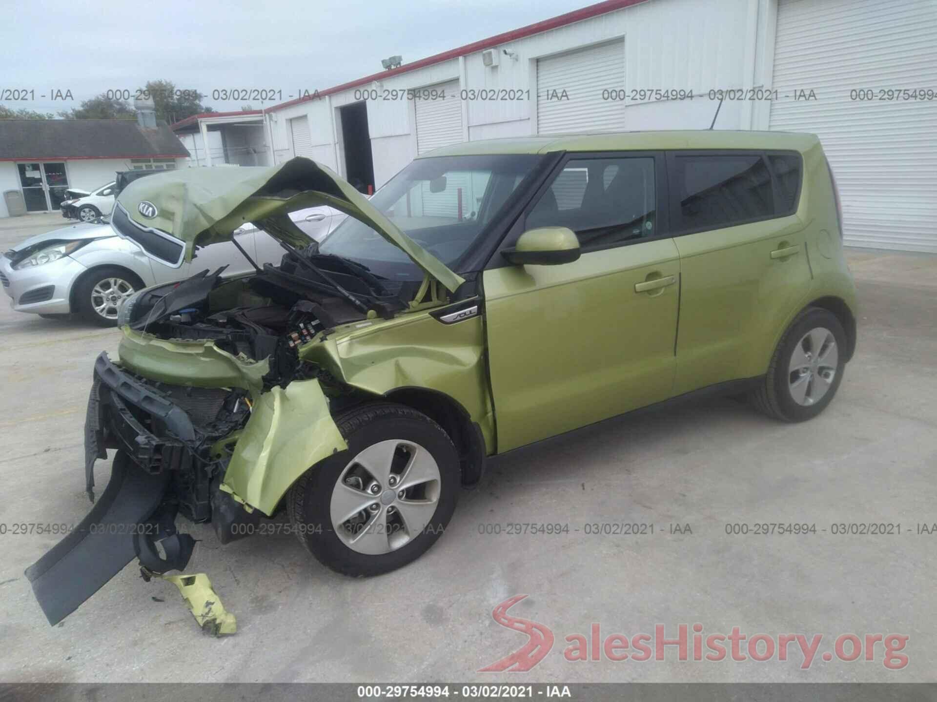 KNDJN2A23G7826912 2016 KIA SOUL