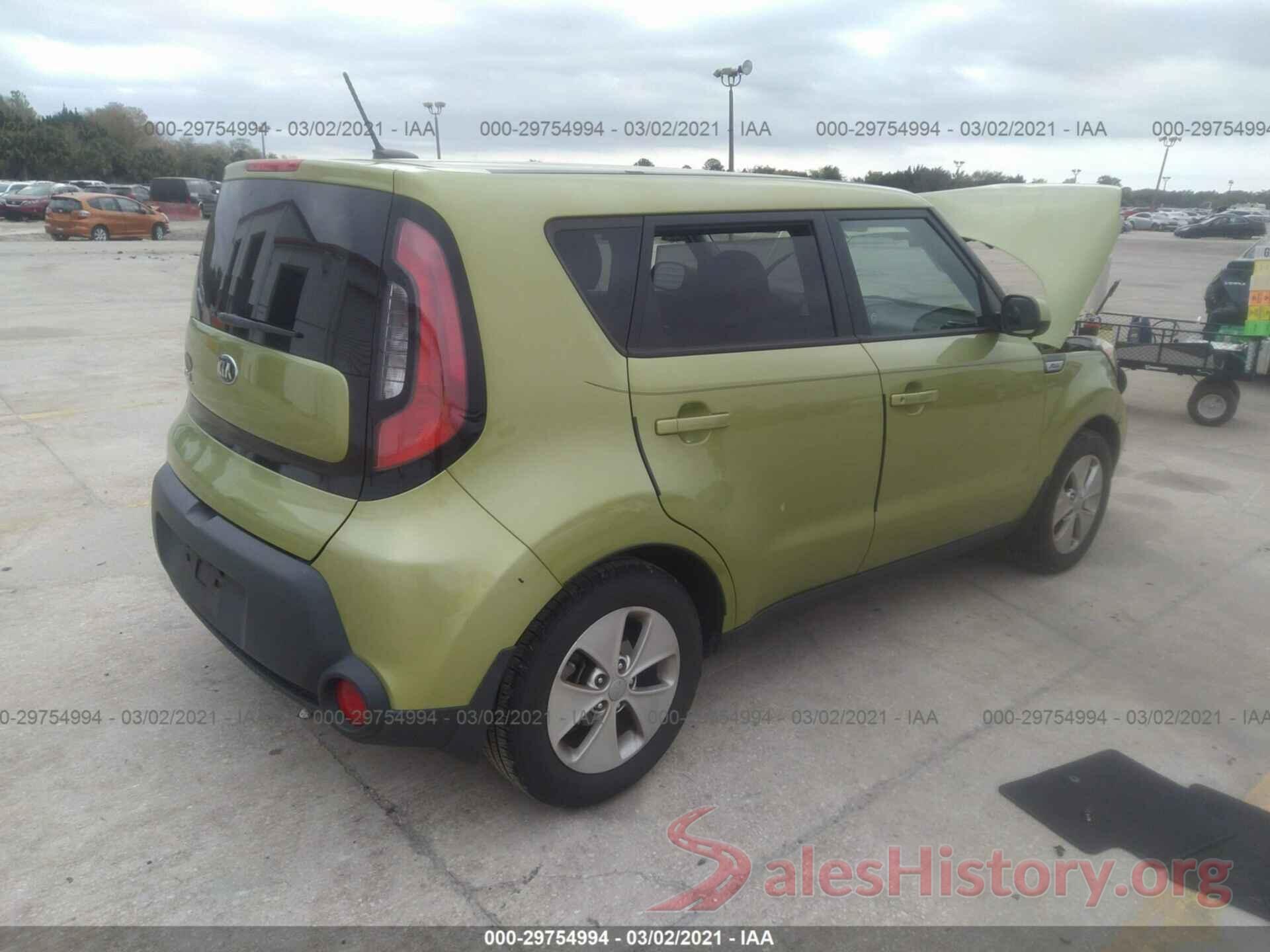 KNDJN2A23G7826912 2016 KIA SOUL