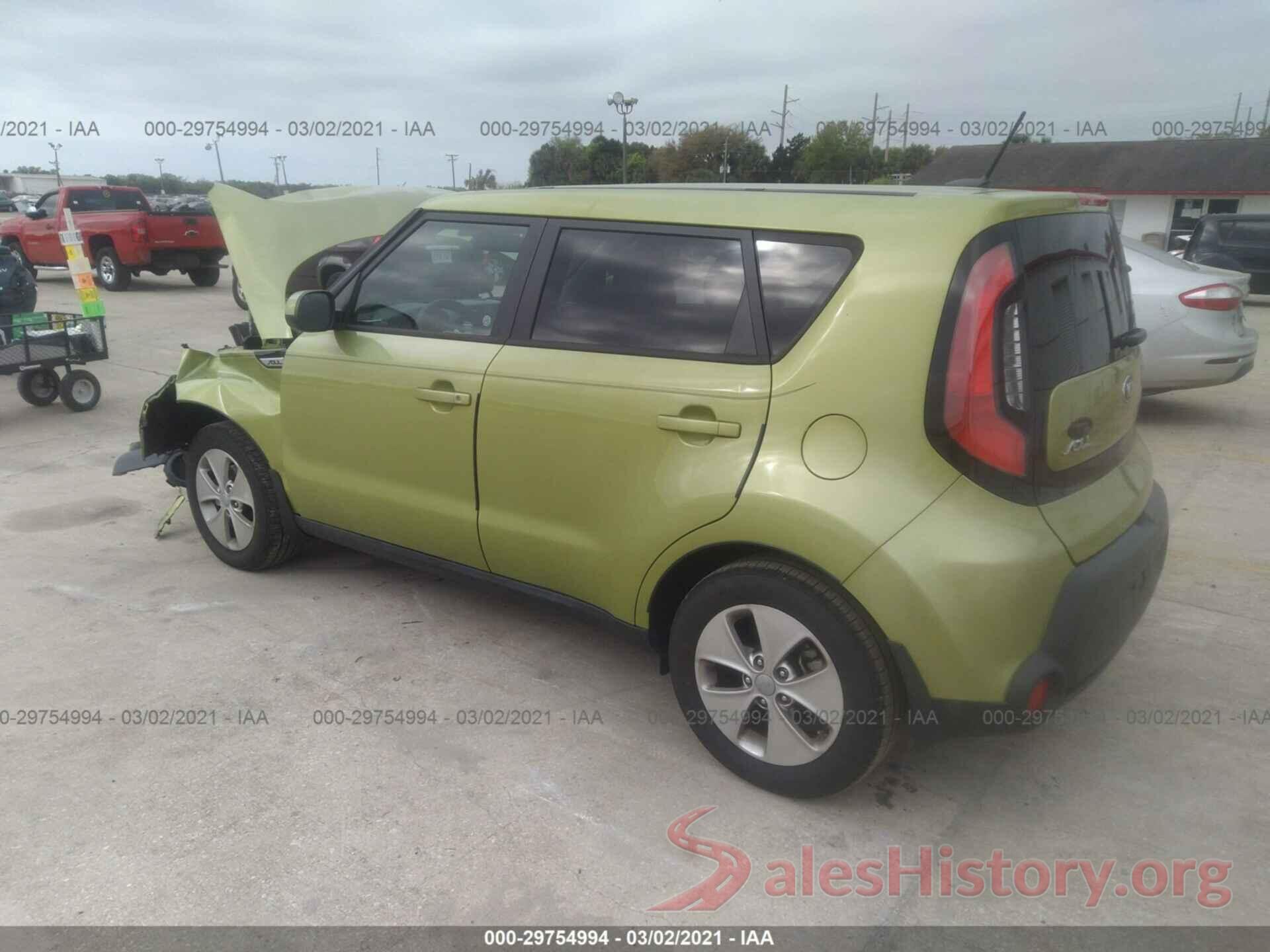 KNDJN2A23G7826912 2016 KIA SOUL