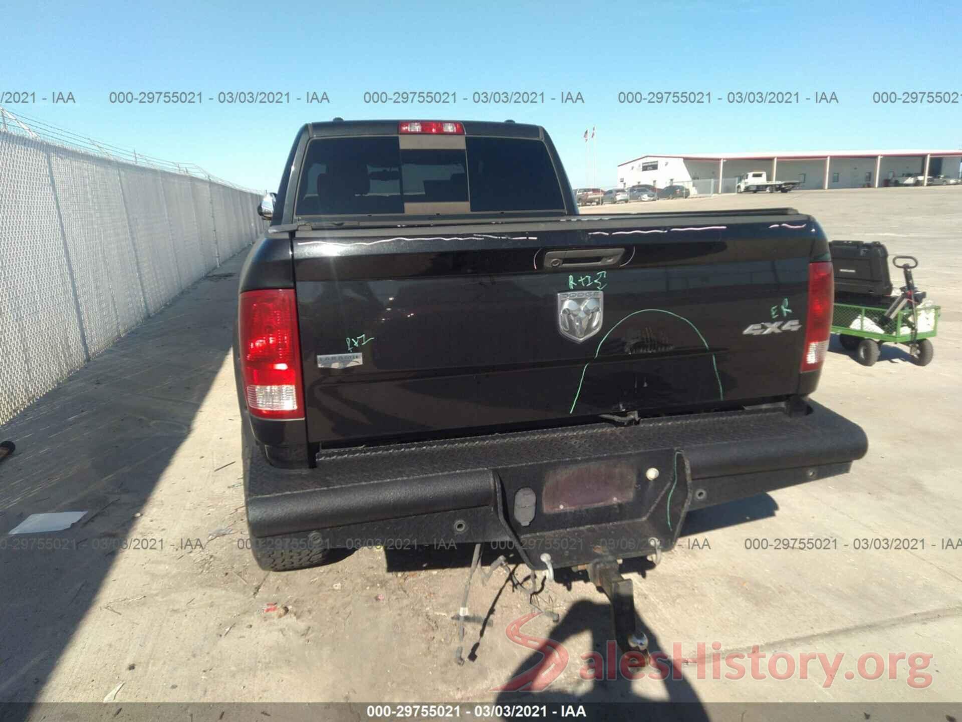 1VWBA7A32JC051360 2010 DODGE RAM 2500