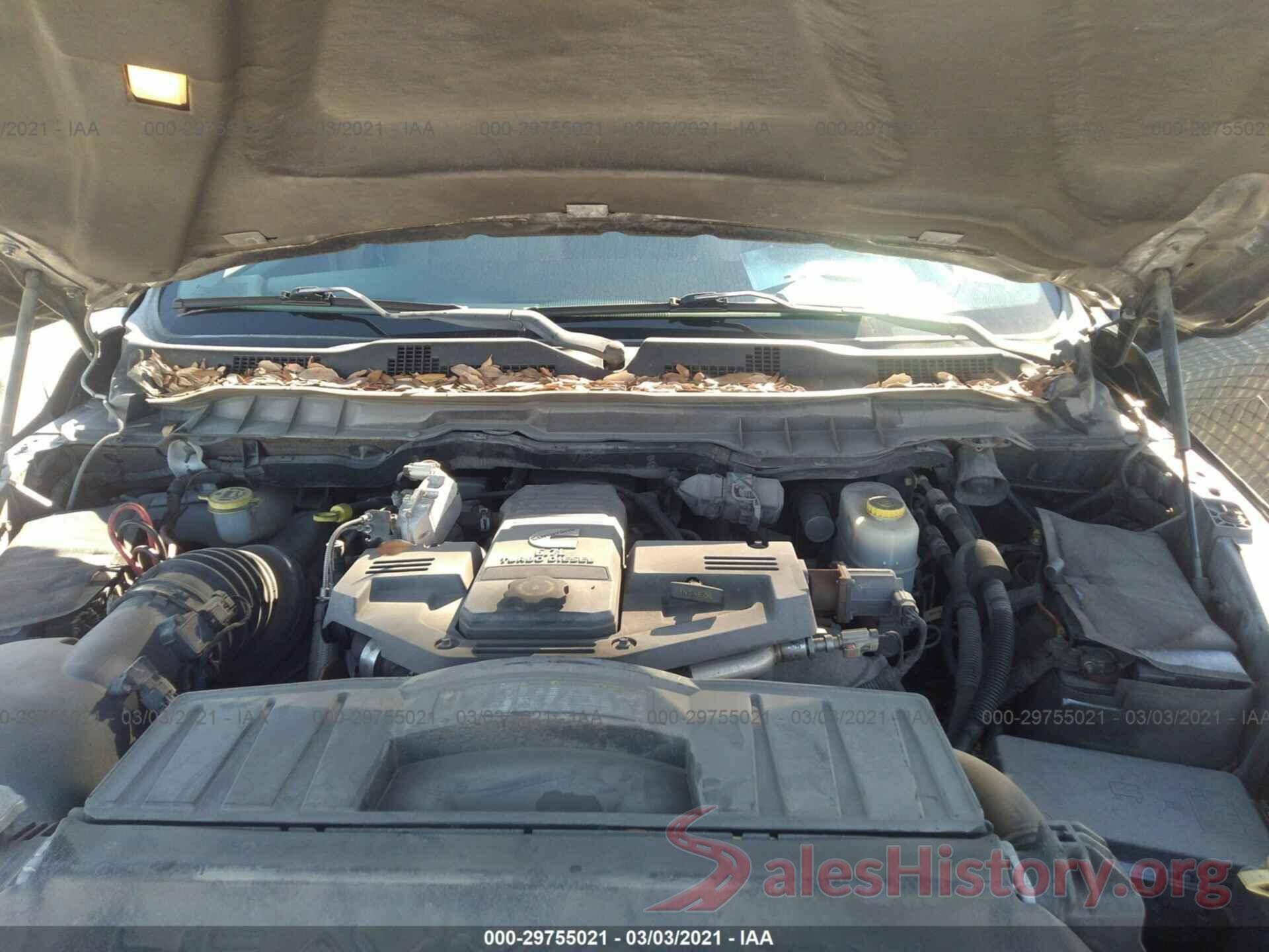 1VWBA7A32JC051360 2010 DODGE RAM 2500