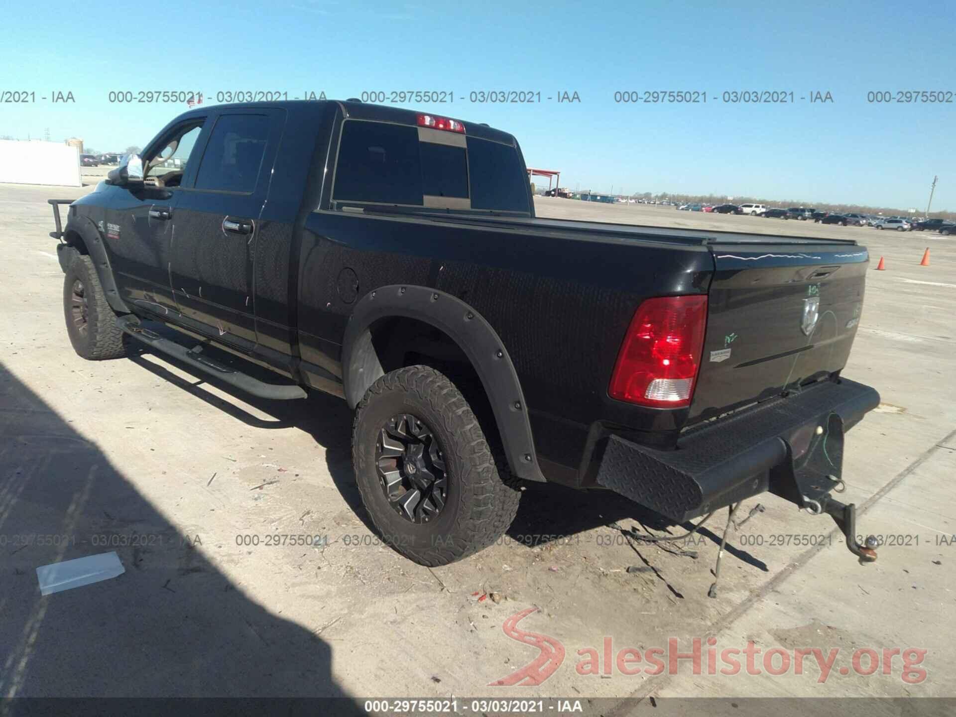 1VWBA7A32JC051360 2010 DODGE RAM 2500