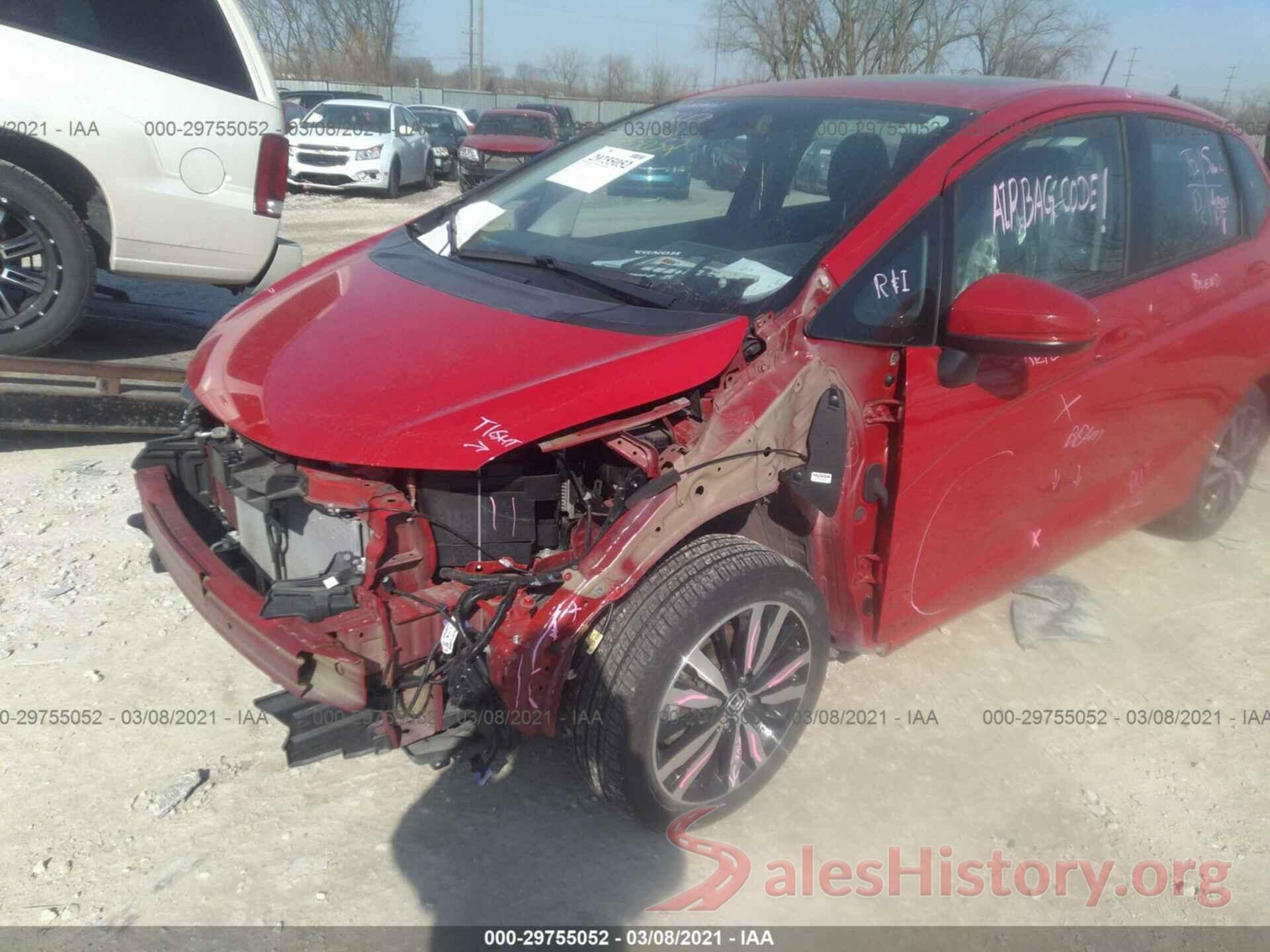 3HGGK5H86JM724615 2018 HONDA FIT