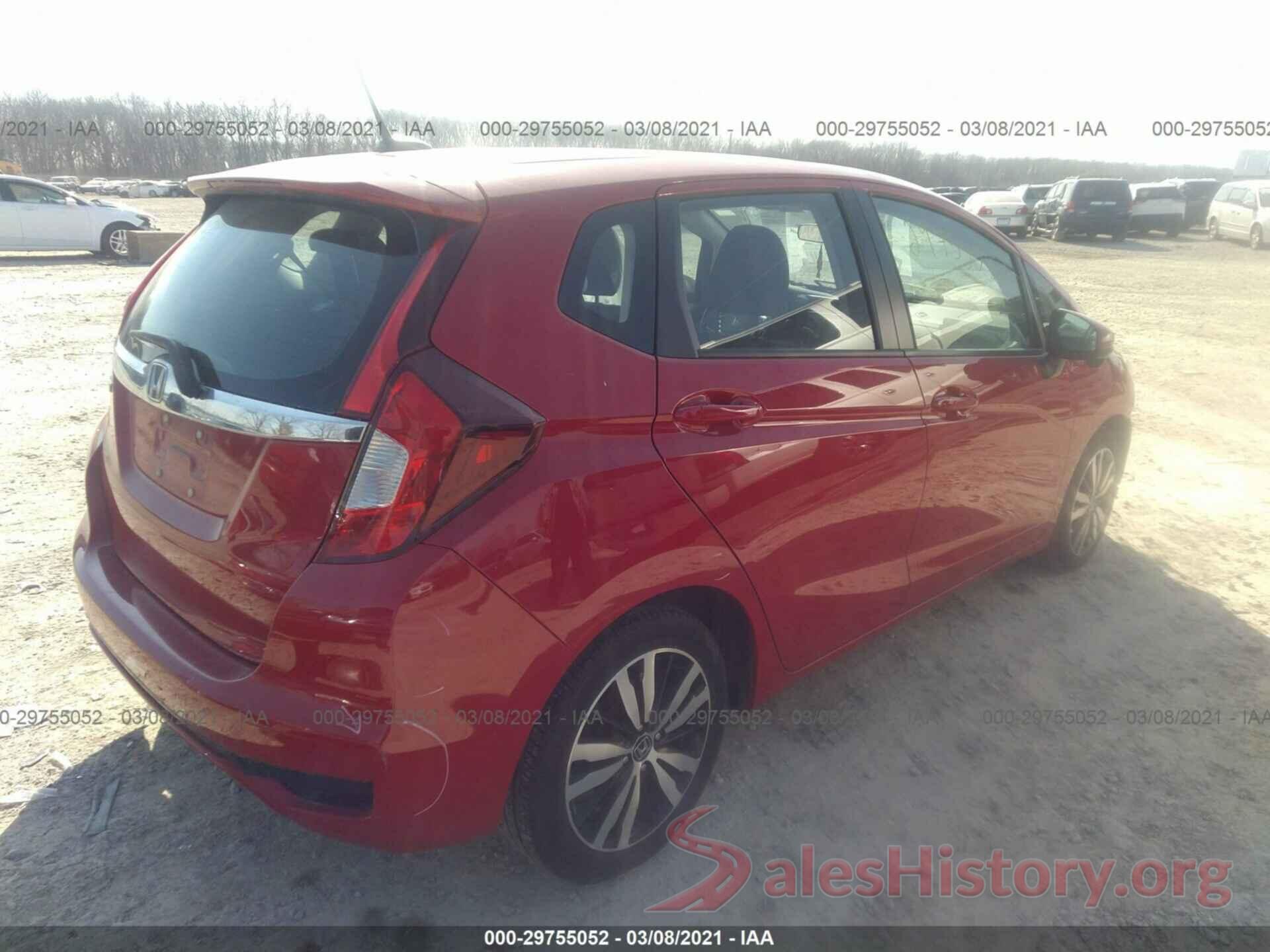 3HGGK5H86JM724615 2018 HONDA FIT