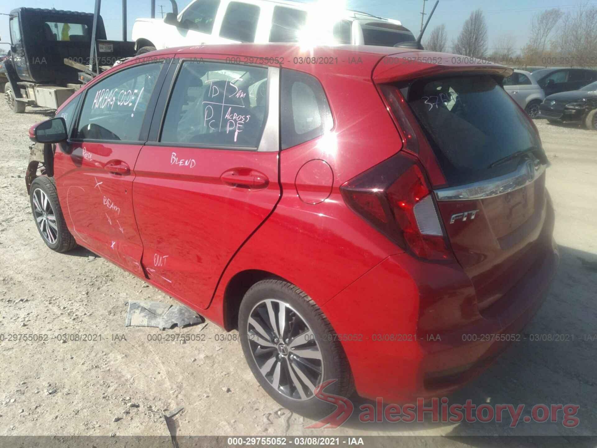 3HGGK5H86JM724615 2018 HONDA FIT