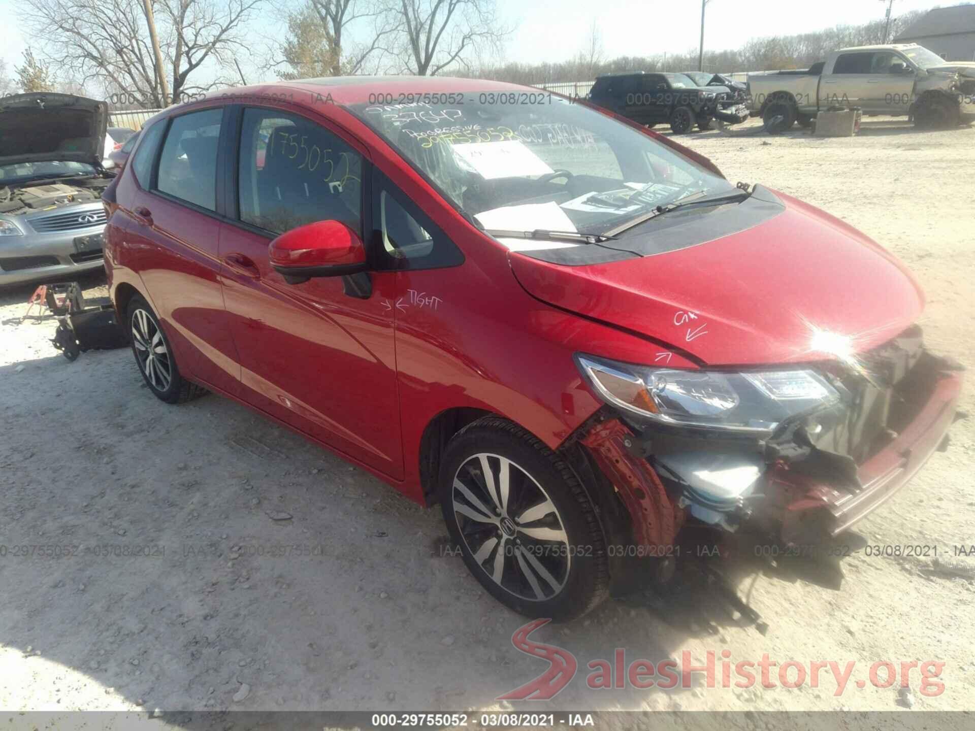 3HGGK5H86JM724615 2018 HONDA FIT