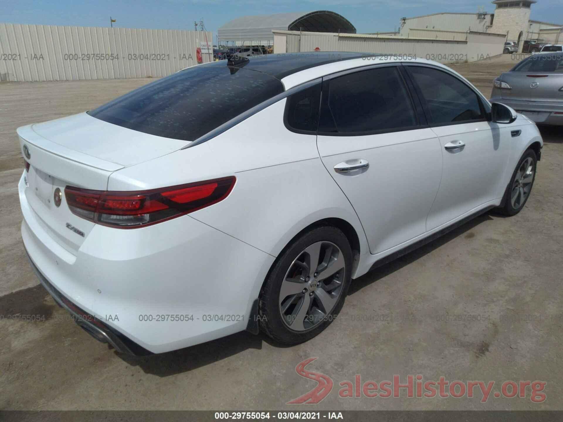 5XXGW4L2XGG015423 2016 KIA OPTIMA