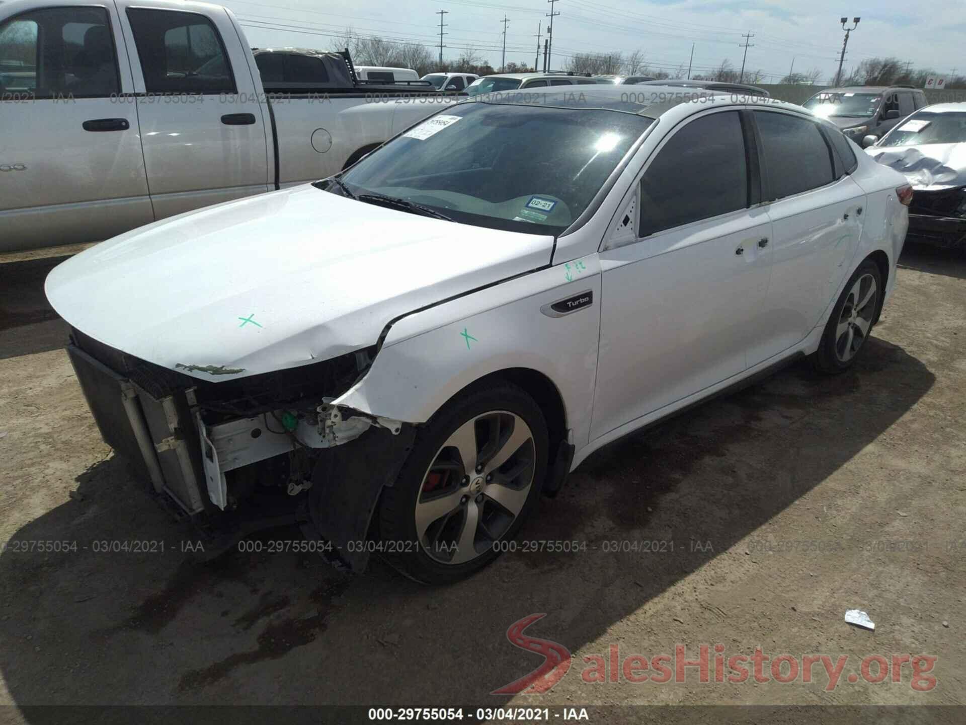 5XXGW4L2XGG015423 2016 KIA OPTIMA