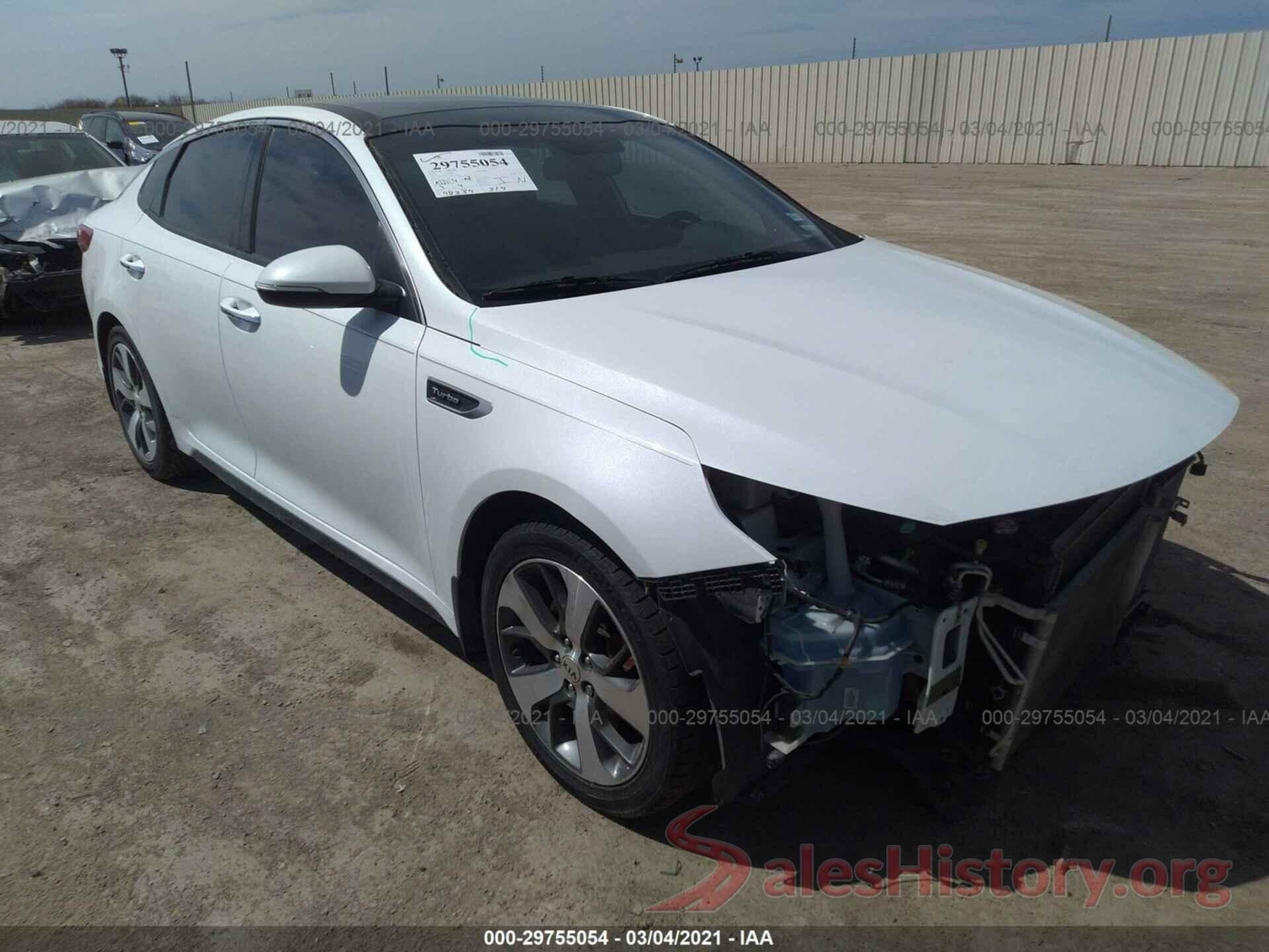 5XXGW4L2XGG015423 2016 KIA OPTIMA