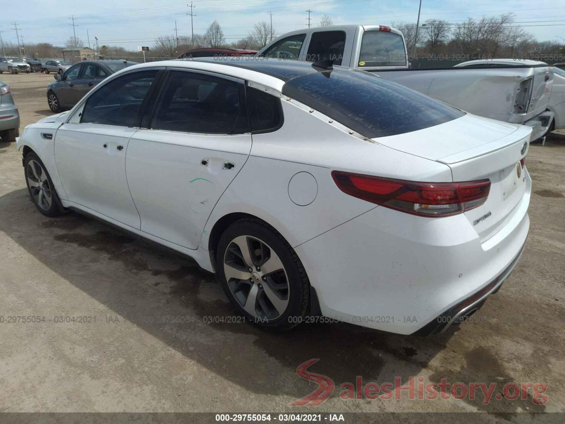 5XXGW4L2XGG015423 2016 KIA OPTIMA