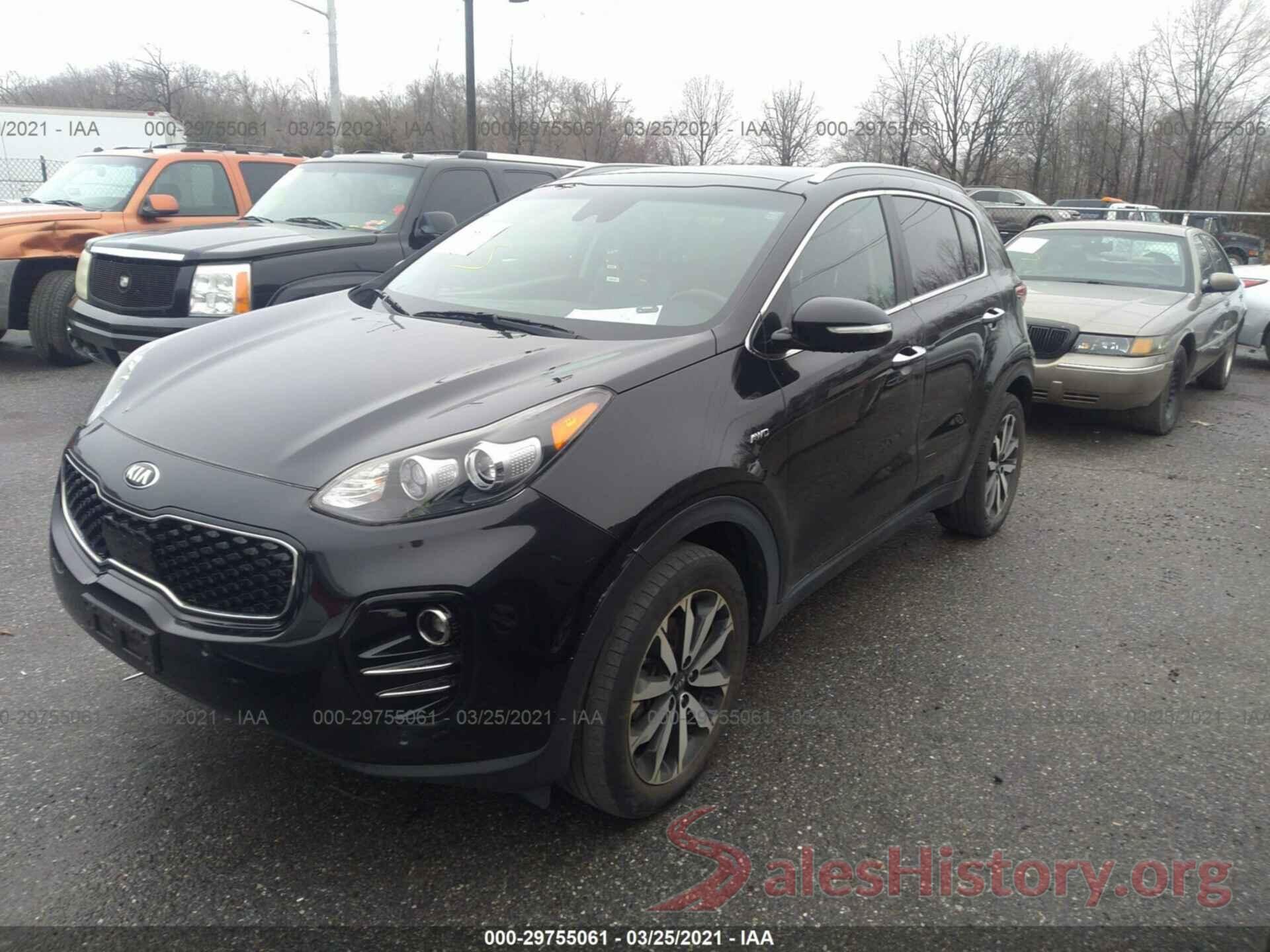 KNDPNCAC4H7229486 2017 KIA SPORTAGE