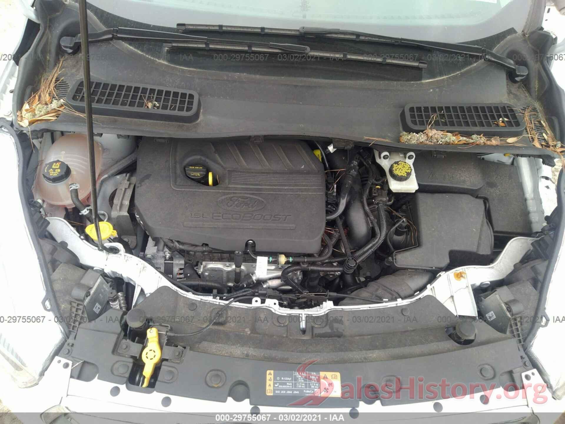 1FMCU0GD9HUC72007 2017 FORD ESCAPE