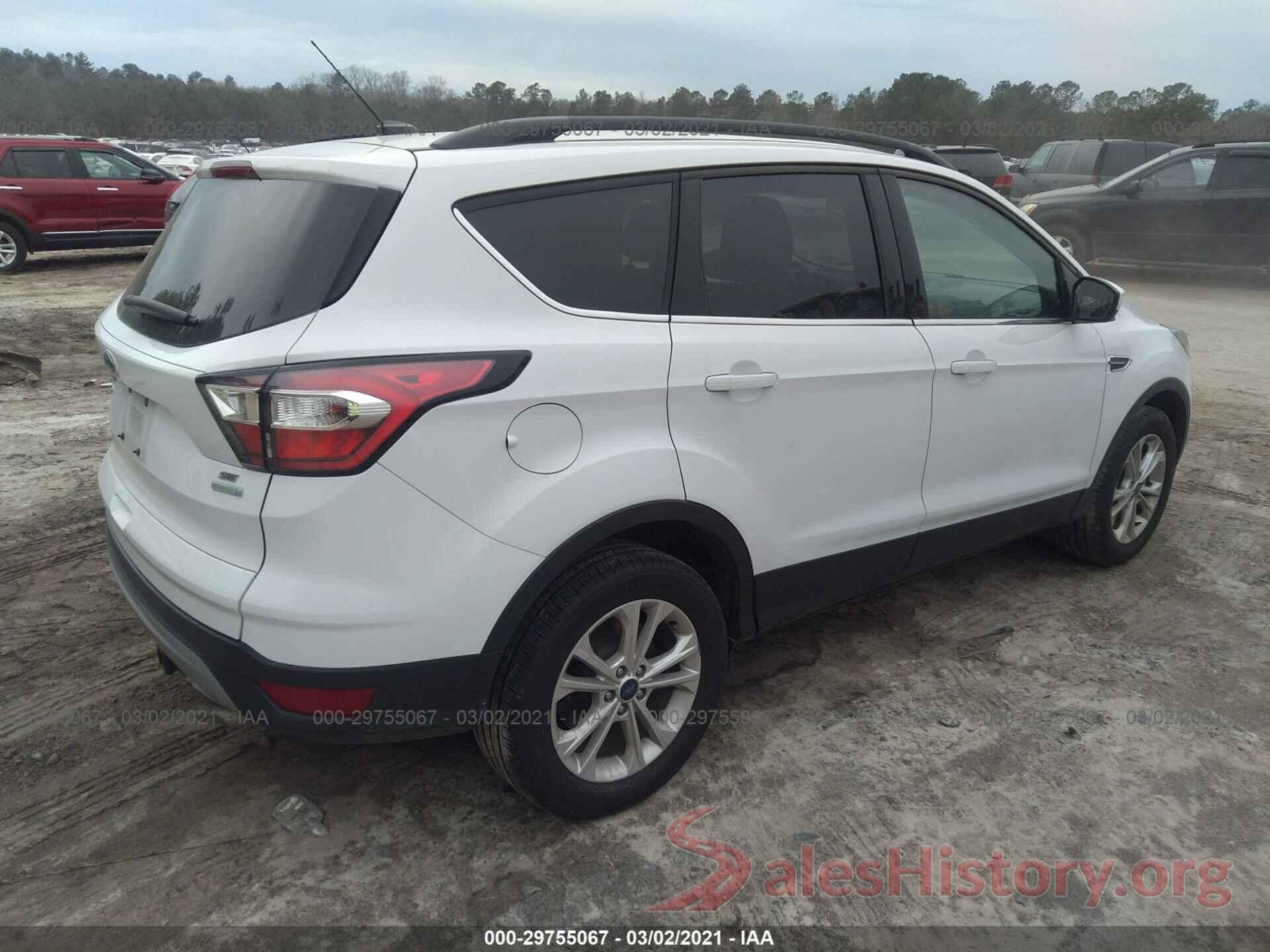 1FMCU0GD9HUC72007 2017 FORD ESCAPE