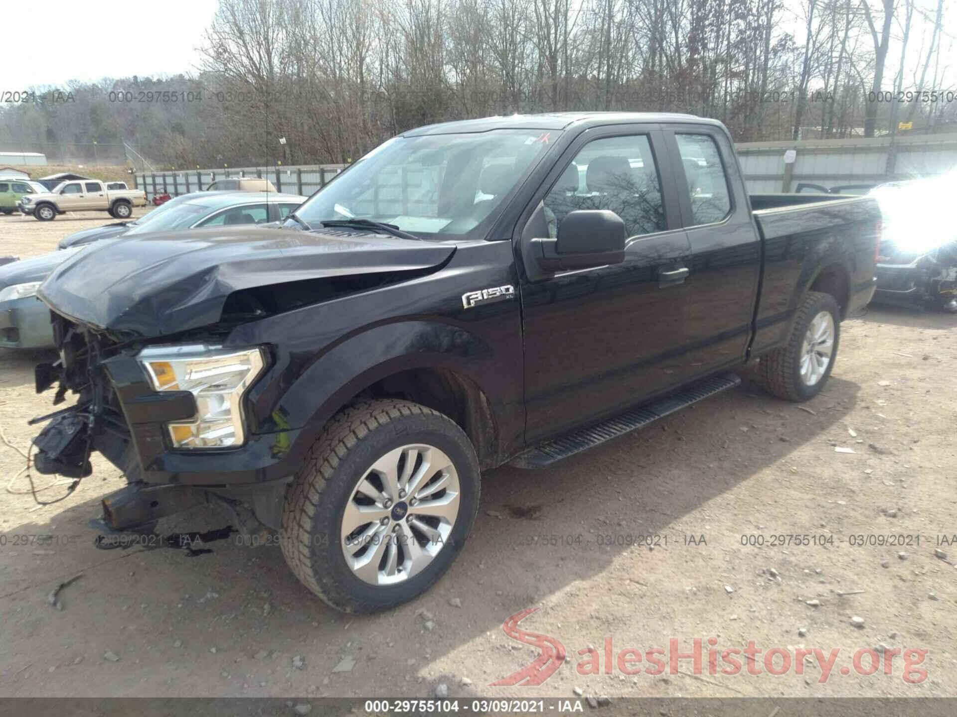 1FTFX1EF0GKF43565 2016 FORD F-150