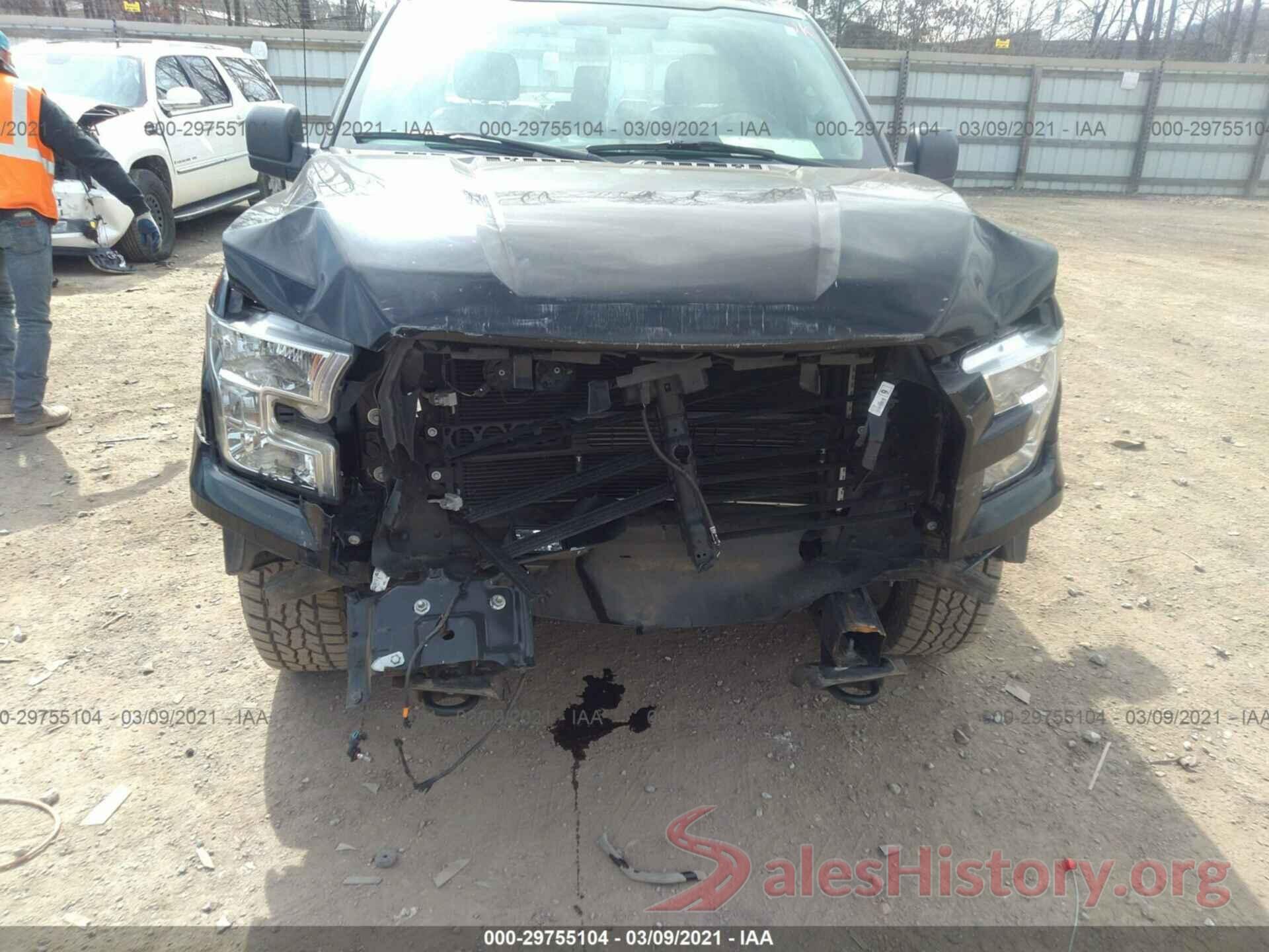 1FTFX1EF0GKF43565 2016 FORD F-150