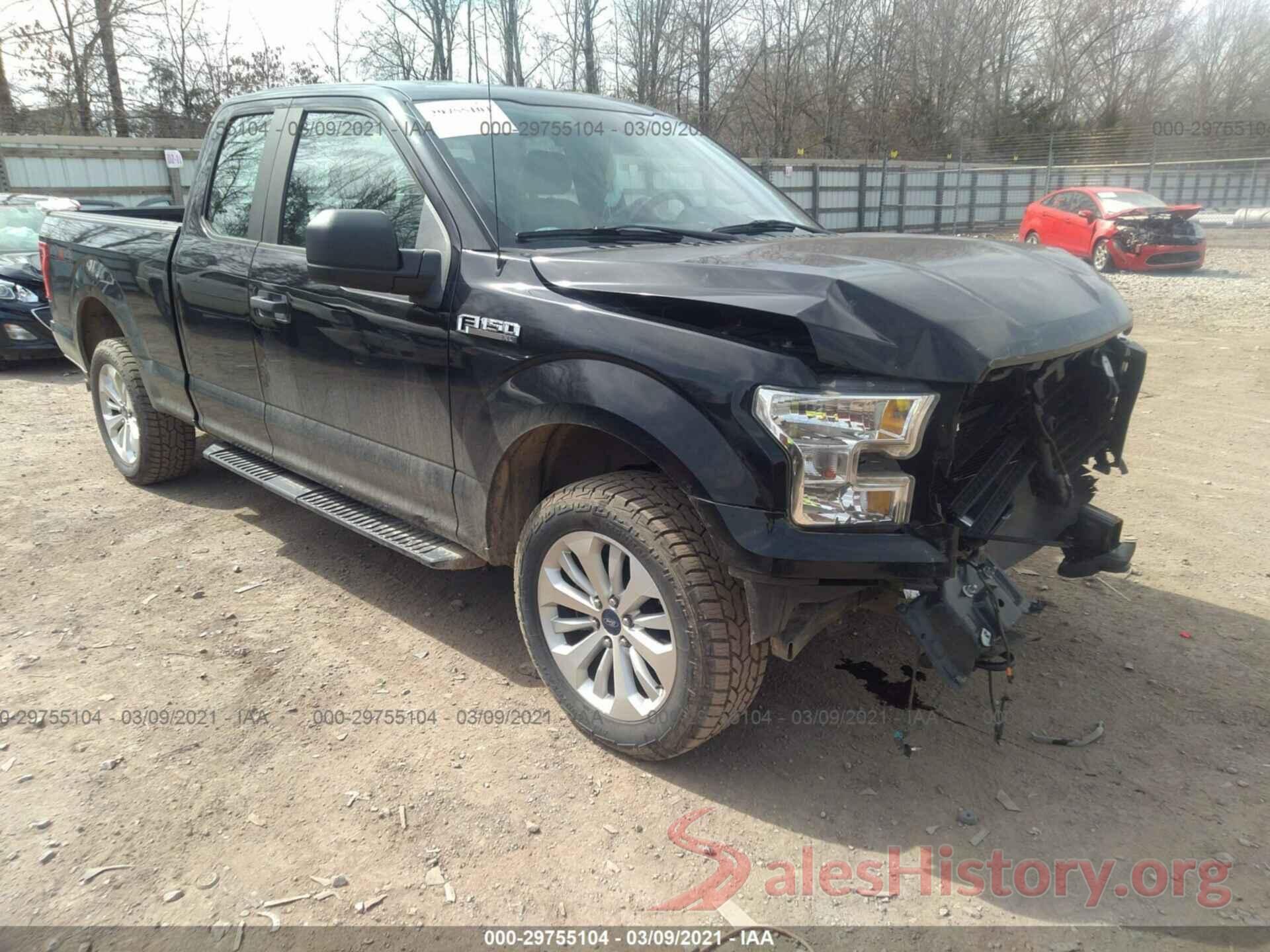 1FTFX1EF0GKF43565 2016 FORD F-150