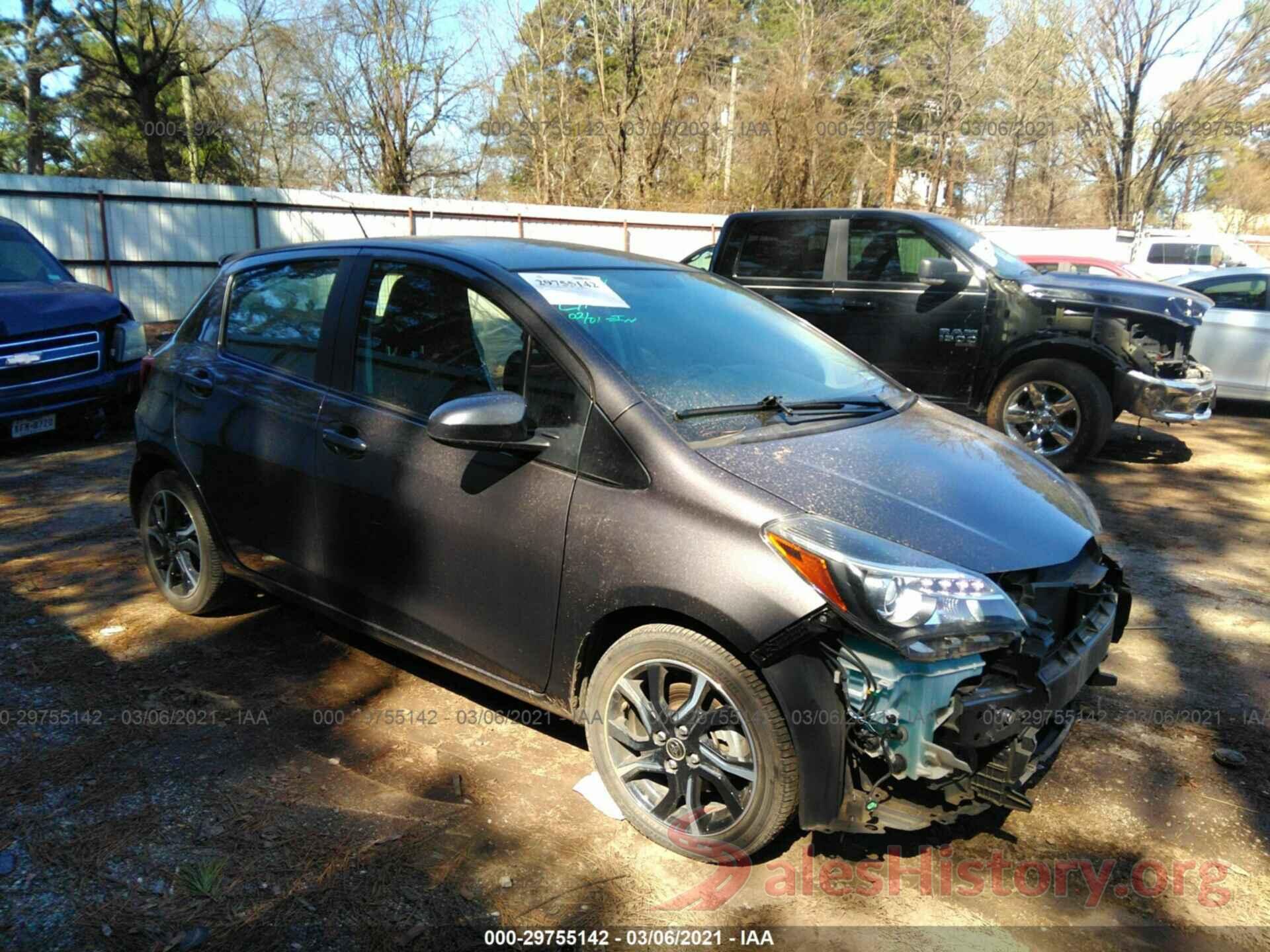 VNKKTUD36GA071050 2016 TOYOTA YARIS