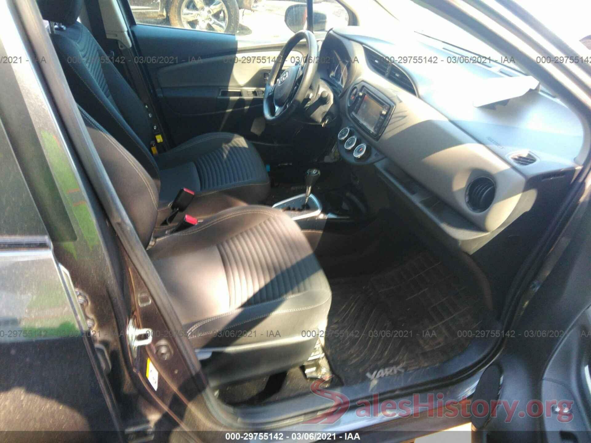 VNKKTUD36GA071050 2016 TOYOTA YARIS