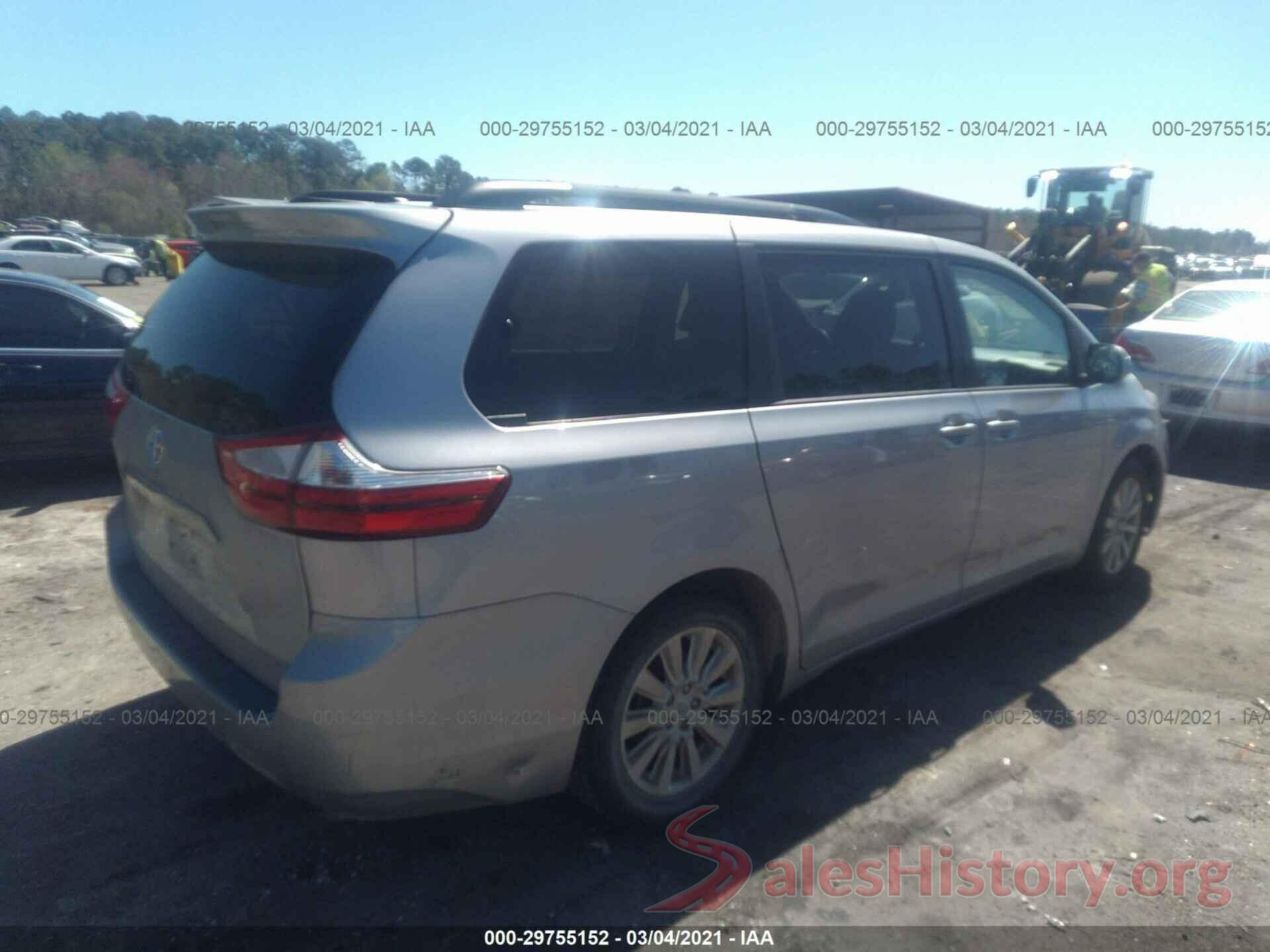 5TDJK3DC7GS128568 2016 TOYOTA SIENNA