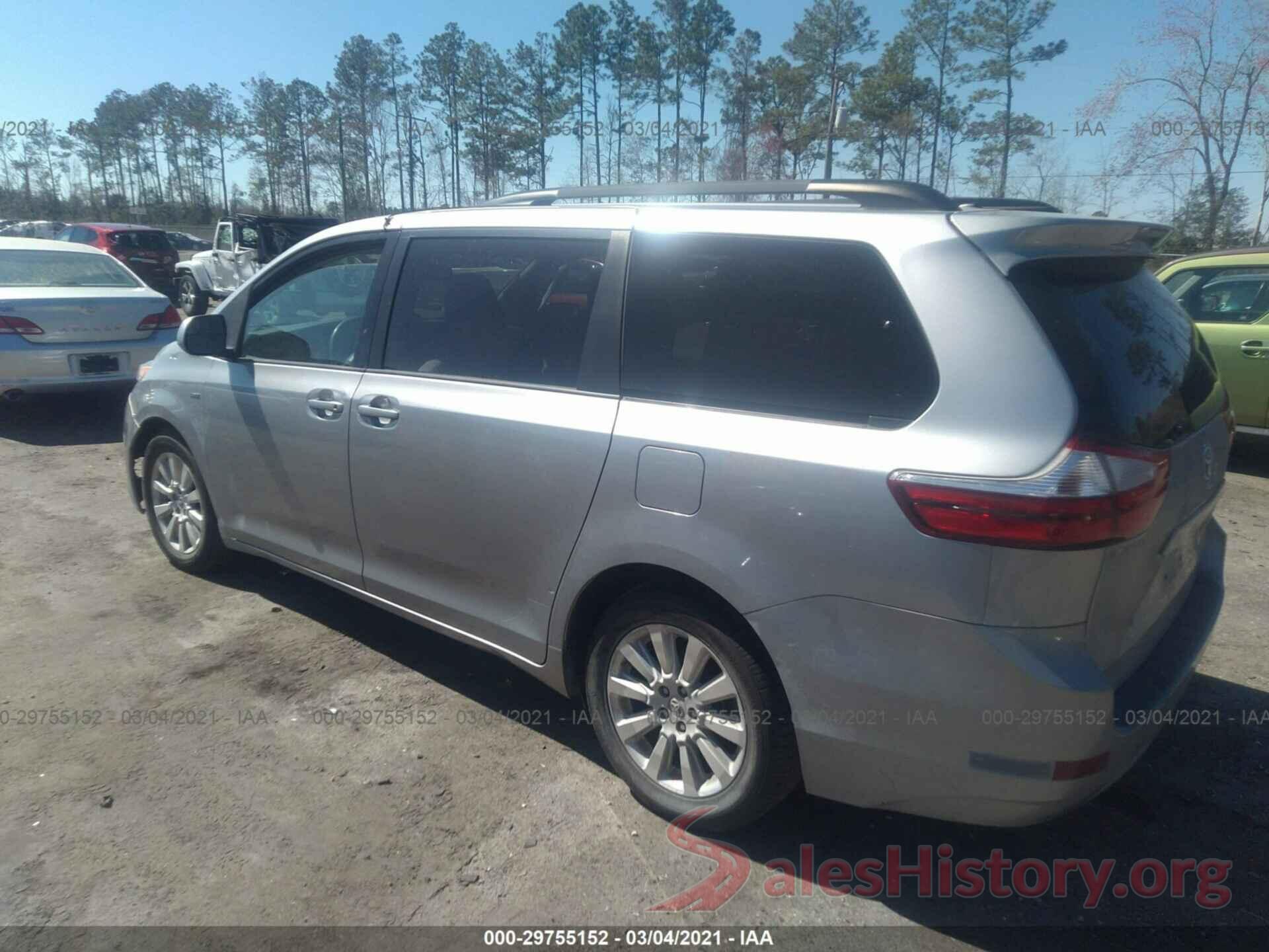 5TDJK3DC7GS128568 2016 TOYOTA SIENNA