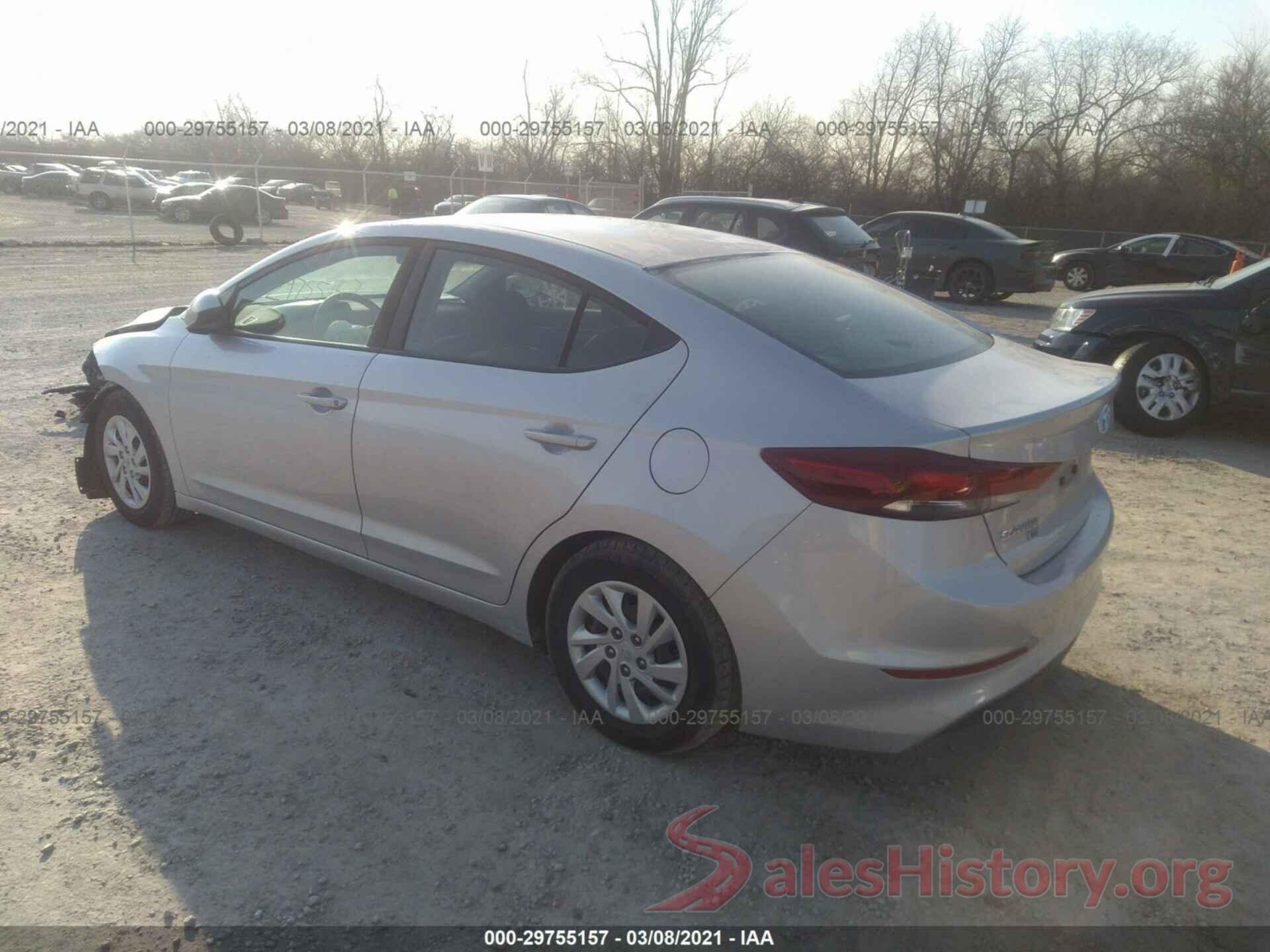 5NPD74LF8JH265712 2018 HYUNDAI ELANTRA