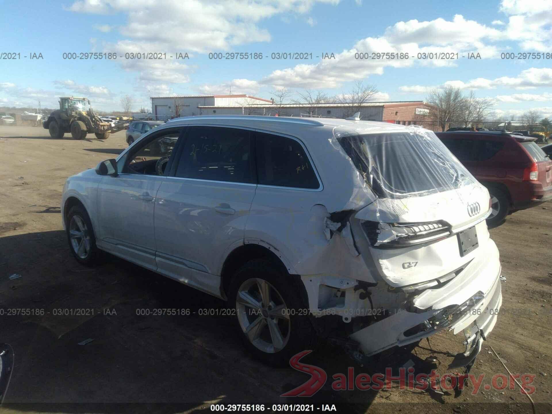 WA1AJAF75LD008209 2020 AUDI Q7