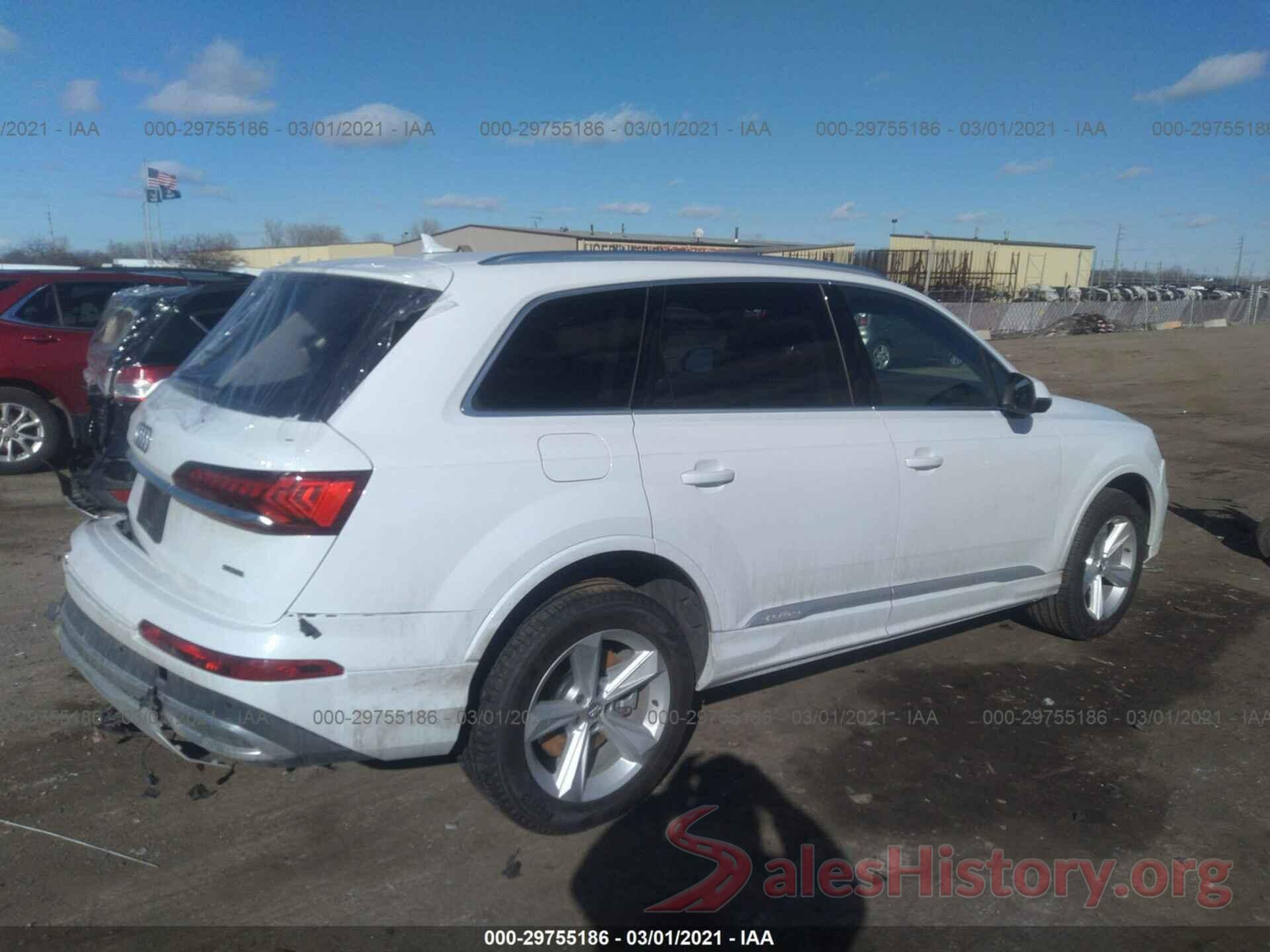 WA1AJAF75LD008209 2020 AUDI Q7