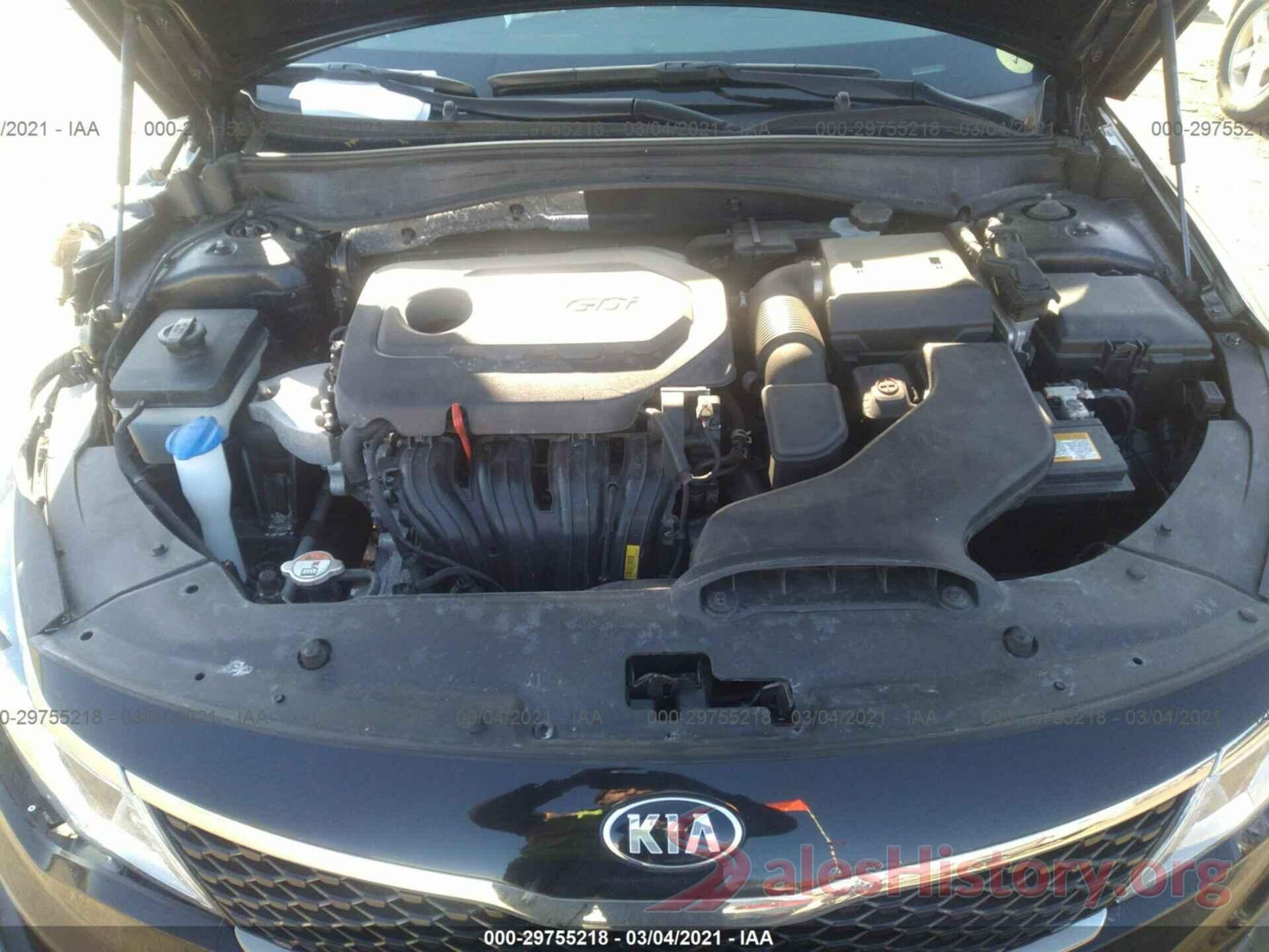 5XXGT4L39JG214746 2018 KIA OPTIMA