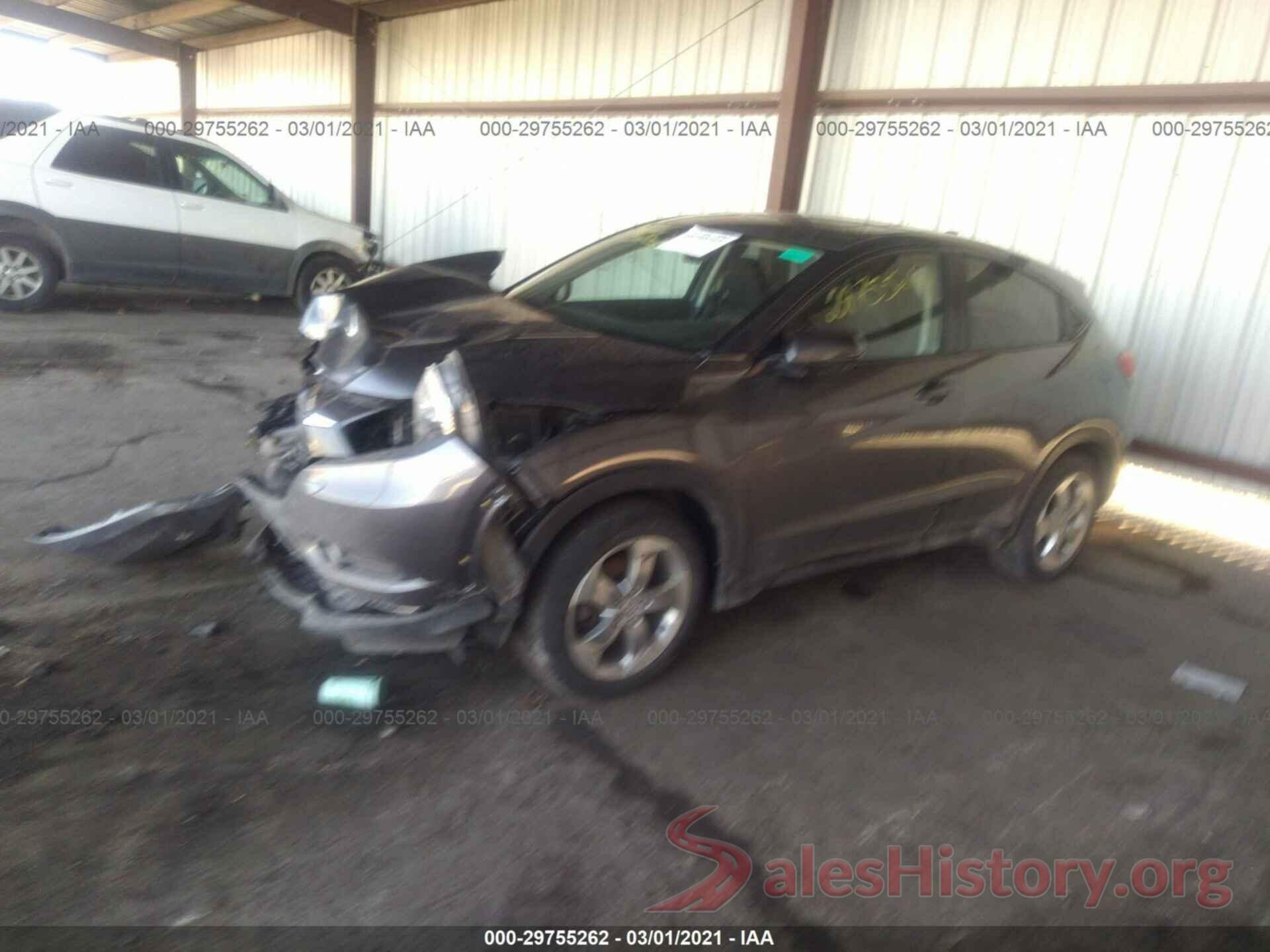 3CZRU6H5XHM714638 2017 HONDA HR-V