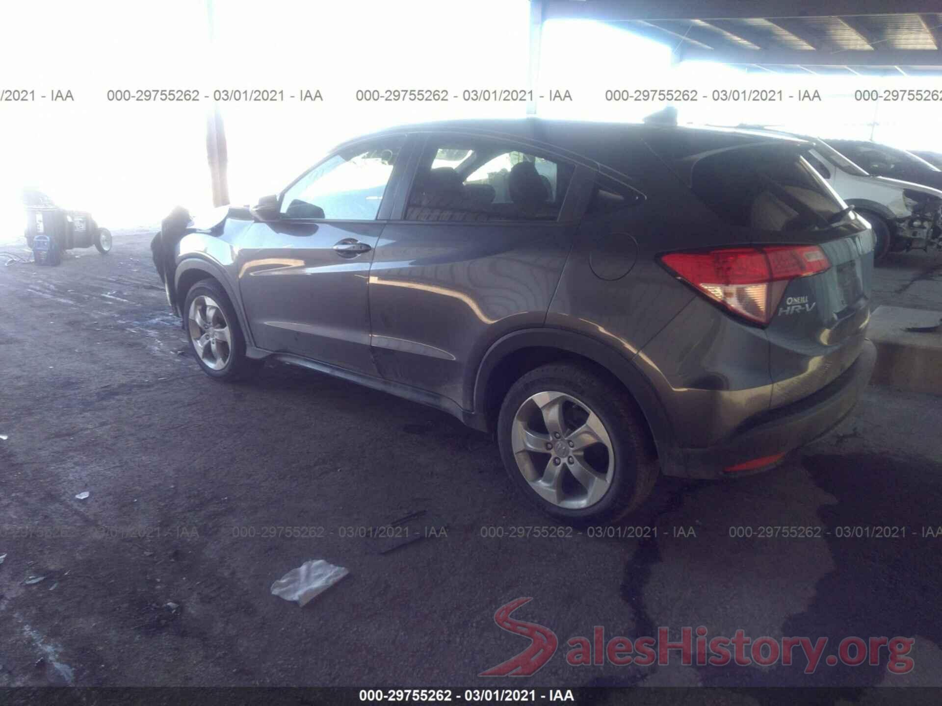 3CZRU6H5XHM714638 2017 HONDA HR-V