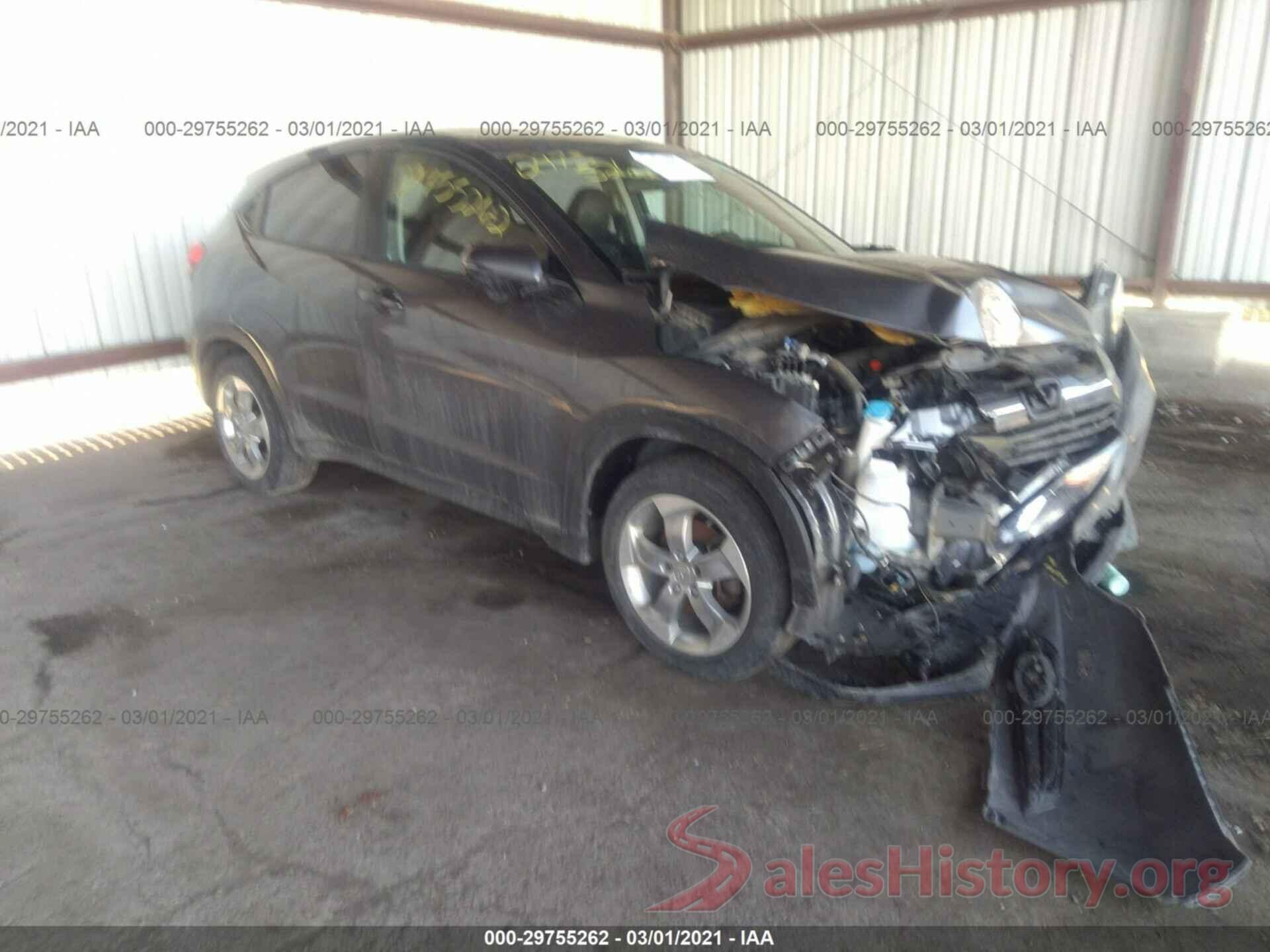 3CZRU6H5XHM714638 2017 HONDA HR-V