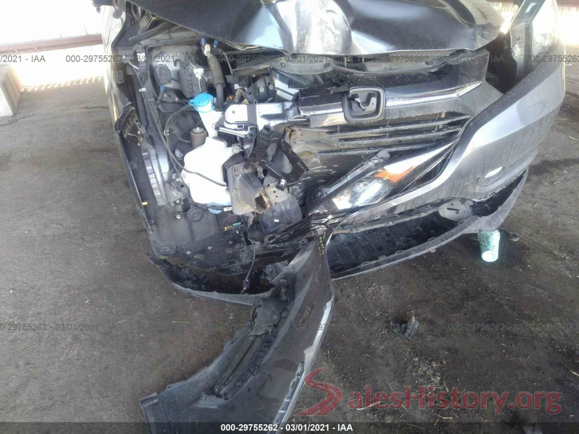 3CZRU6H5XHM714638 2017 HONDA HR-V