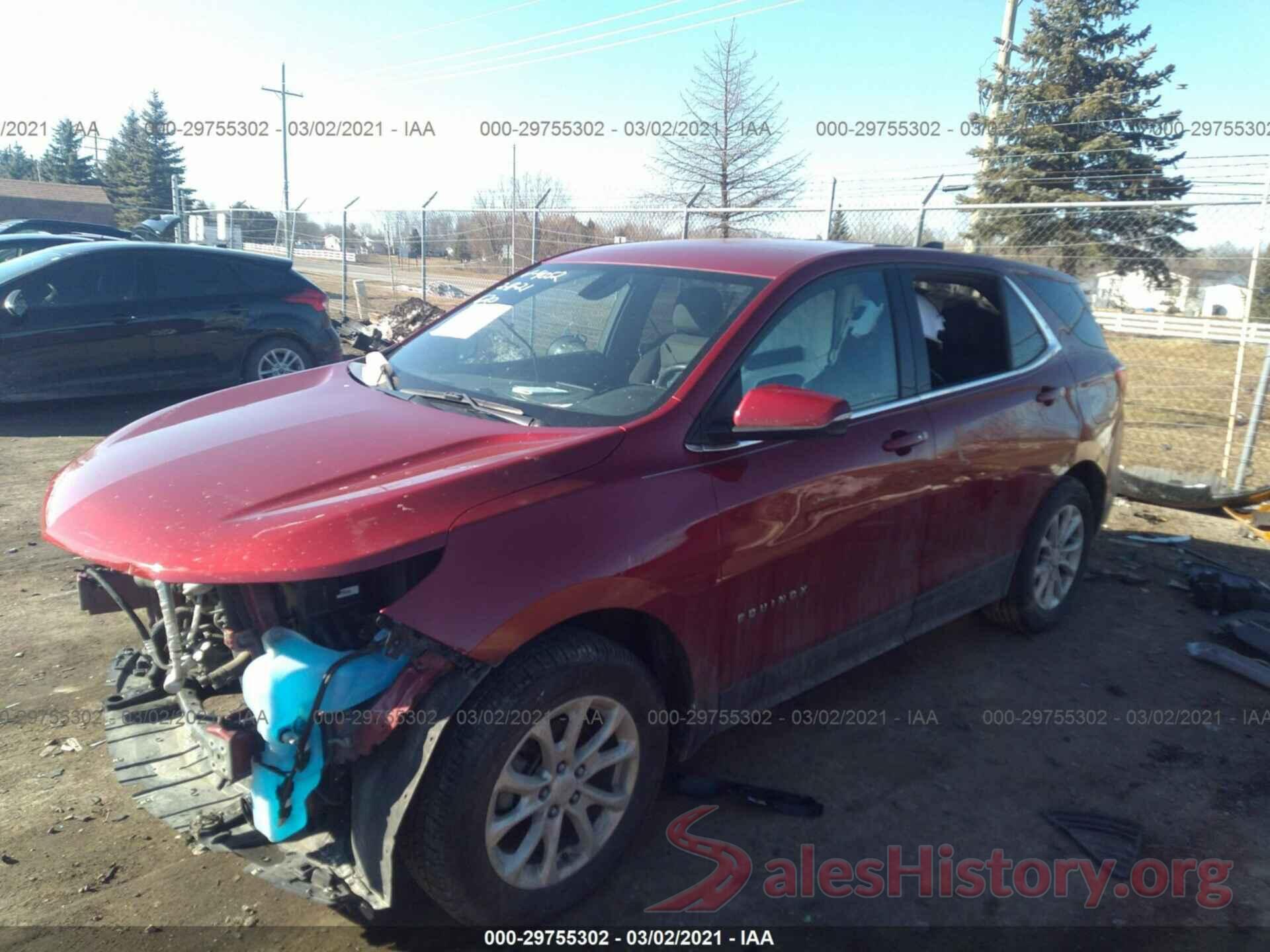 2GNAXJEV1J6254052 2018 CHEVROLET EQUINOX