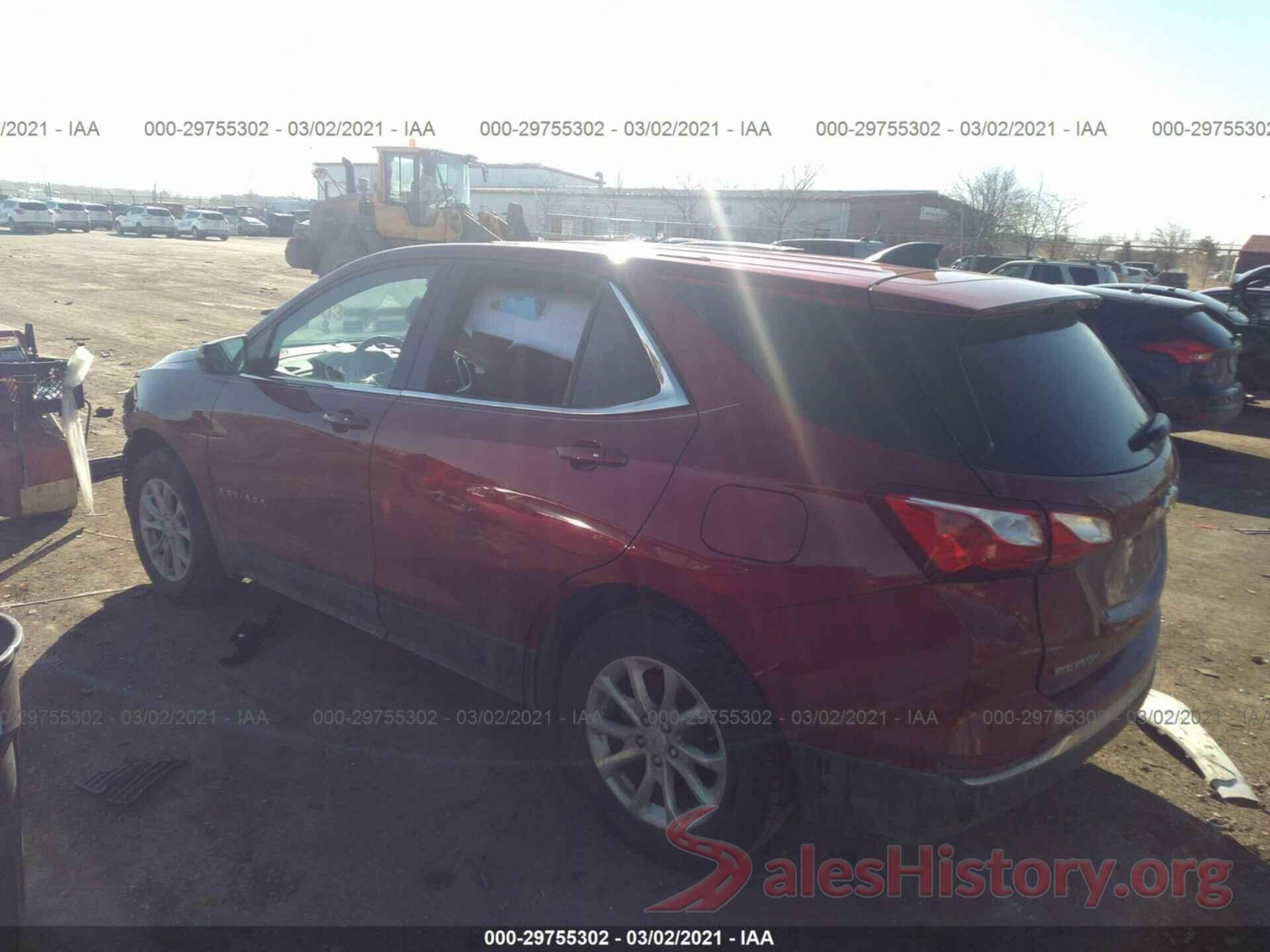 2GNAXJEV1J6254052 2018 CHEVROLET EQUINOX