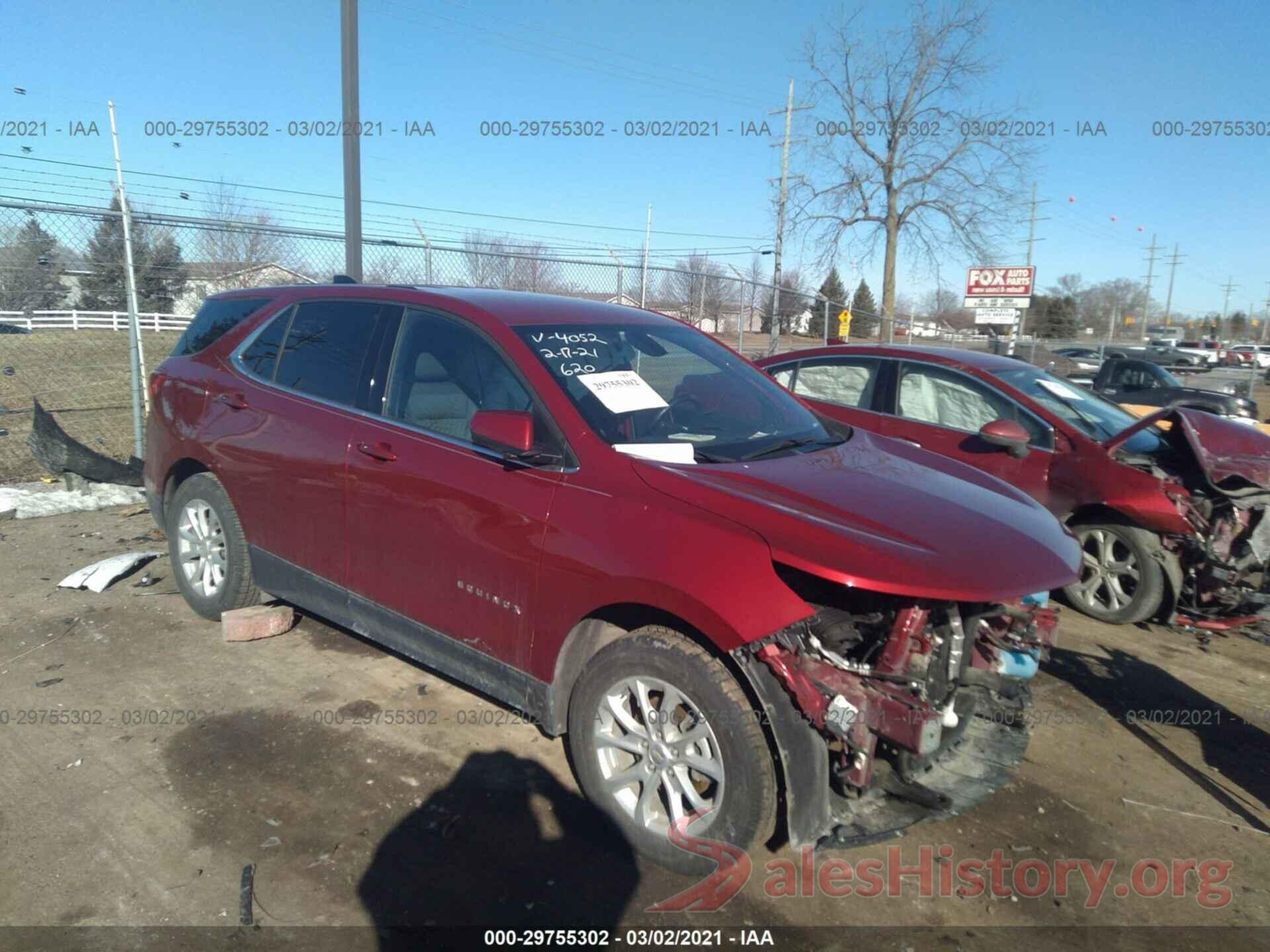 2GNAXJEV1J6254052 2018 CHEVROLET EQUINOX