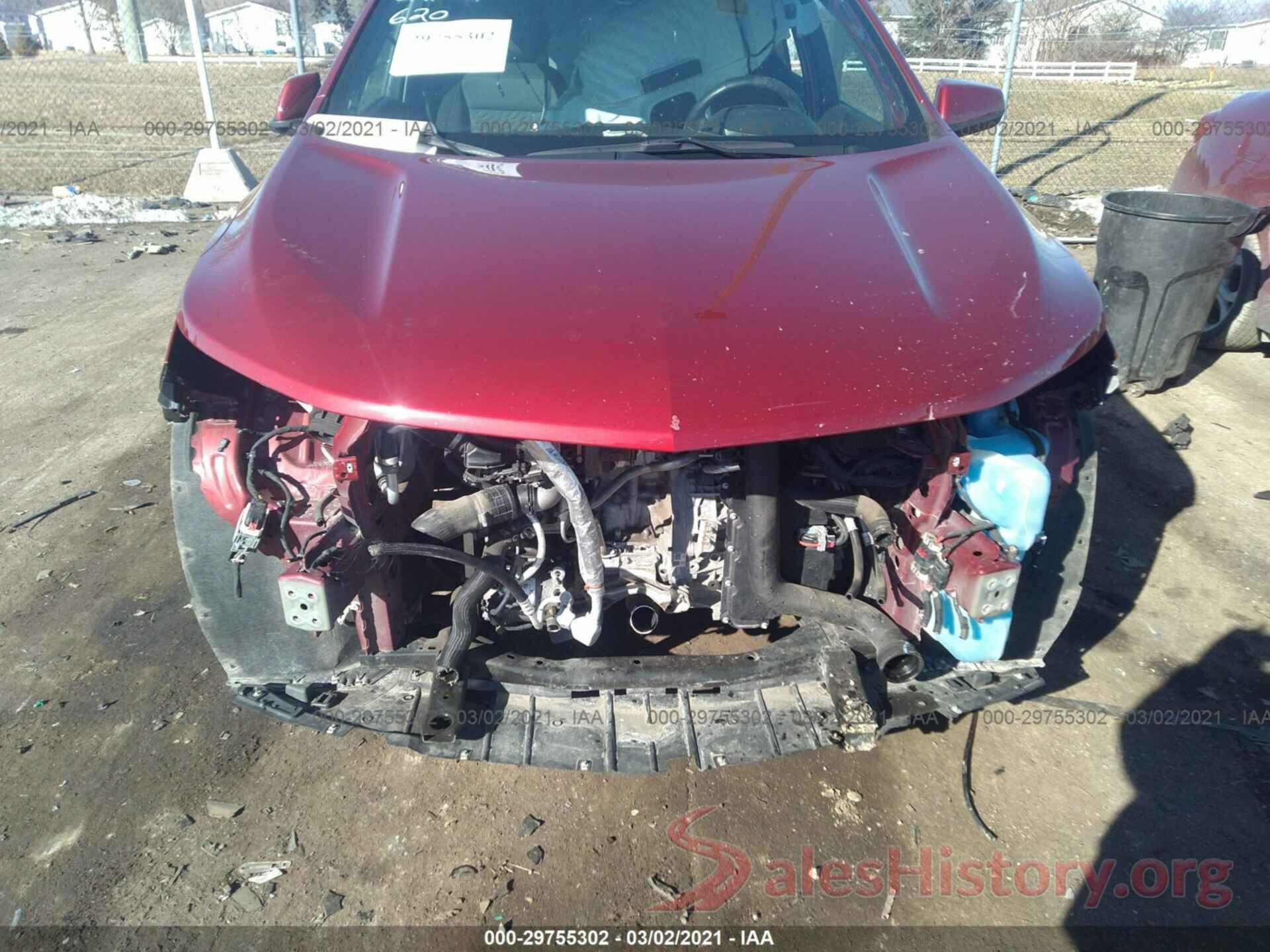 2GNAXJEV1J6254052 2018 CHEVROLET EQUINOX