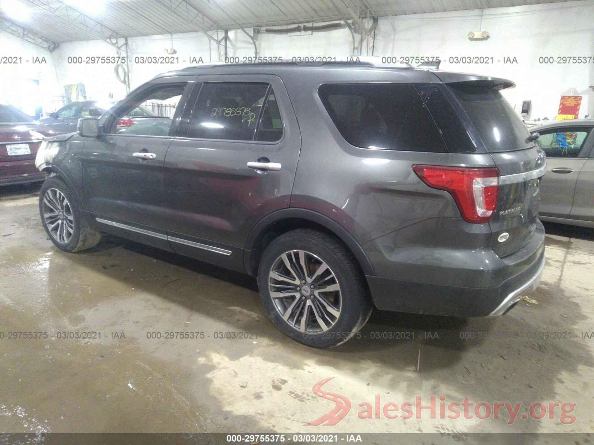 1FM5K8HT9HGE09481 2017 FORD EXPLORER