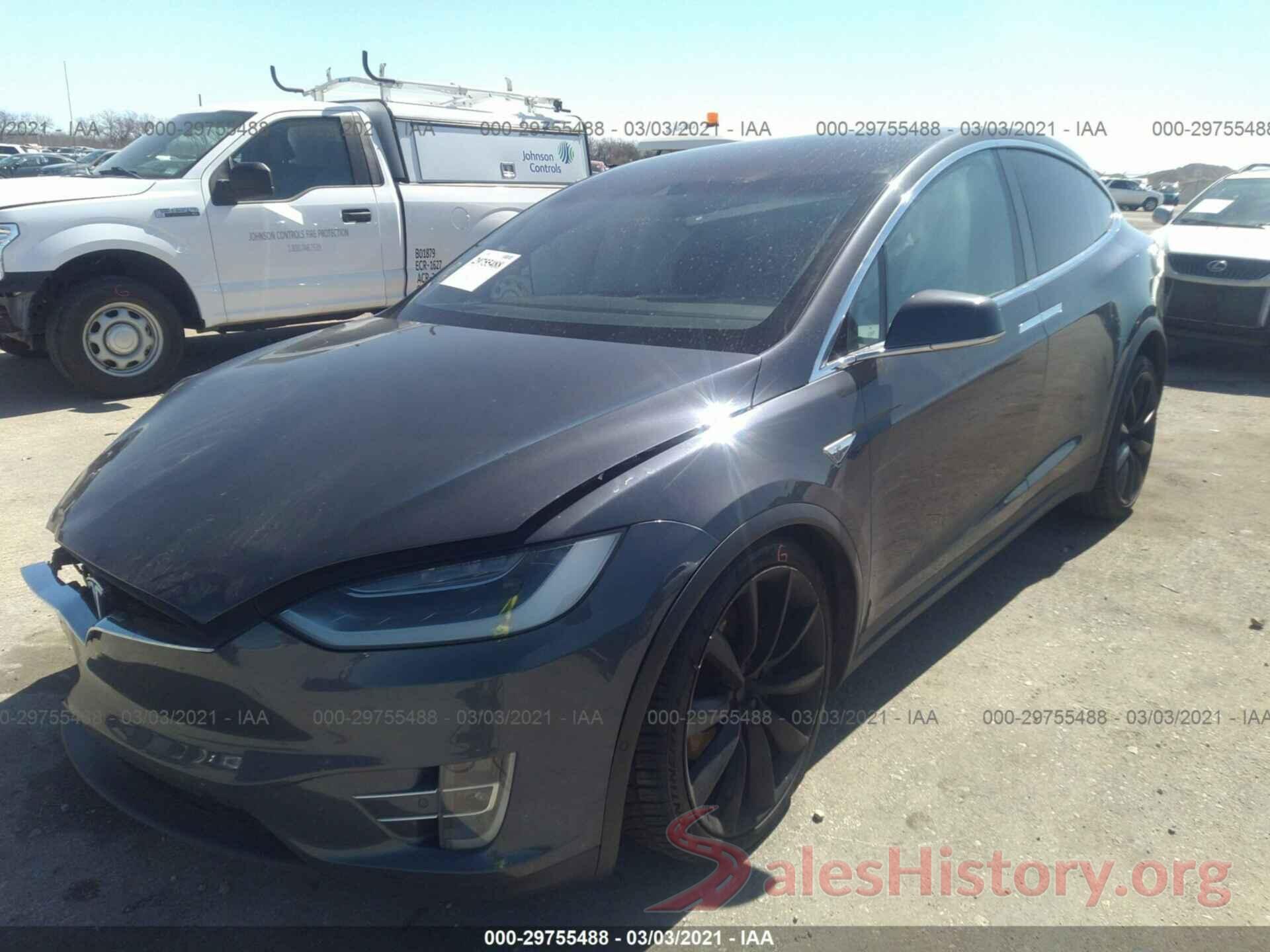 5YJXCBE20GF013239 2016 TESLA MODEL X