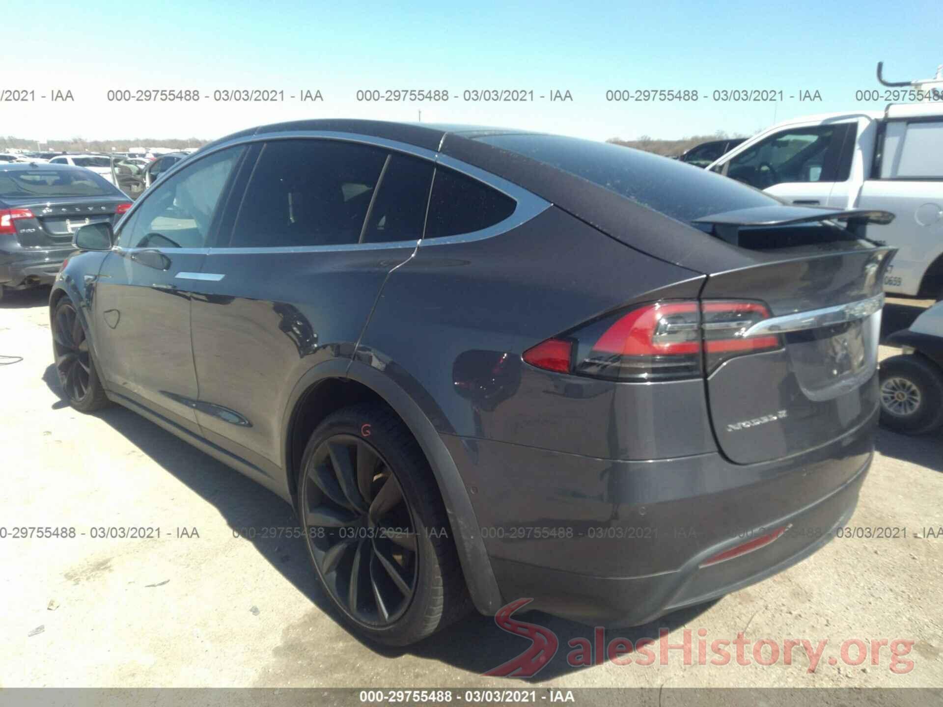 5YJXCBE20GF013239 2016 TESLA MODEL X