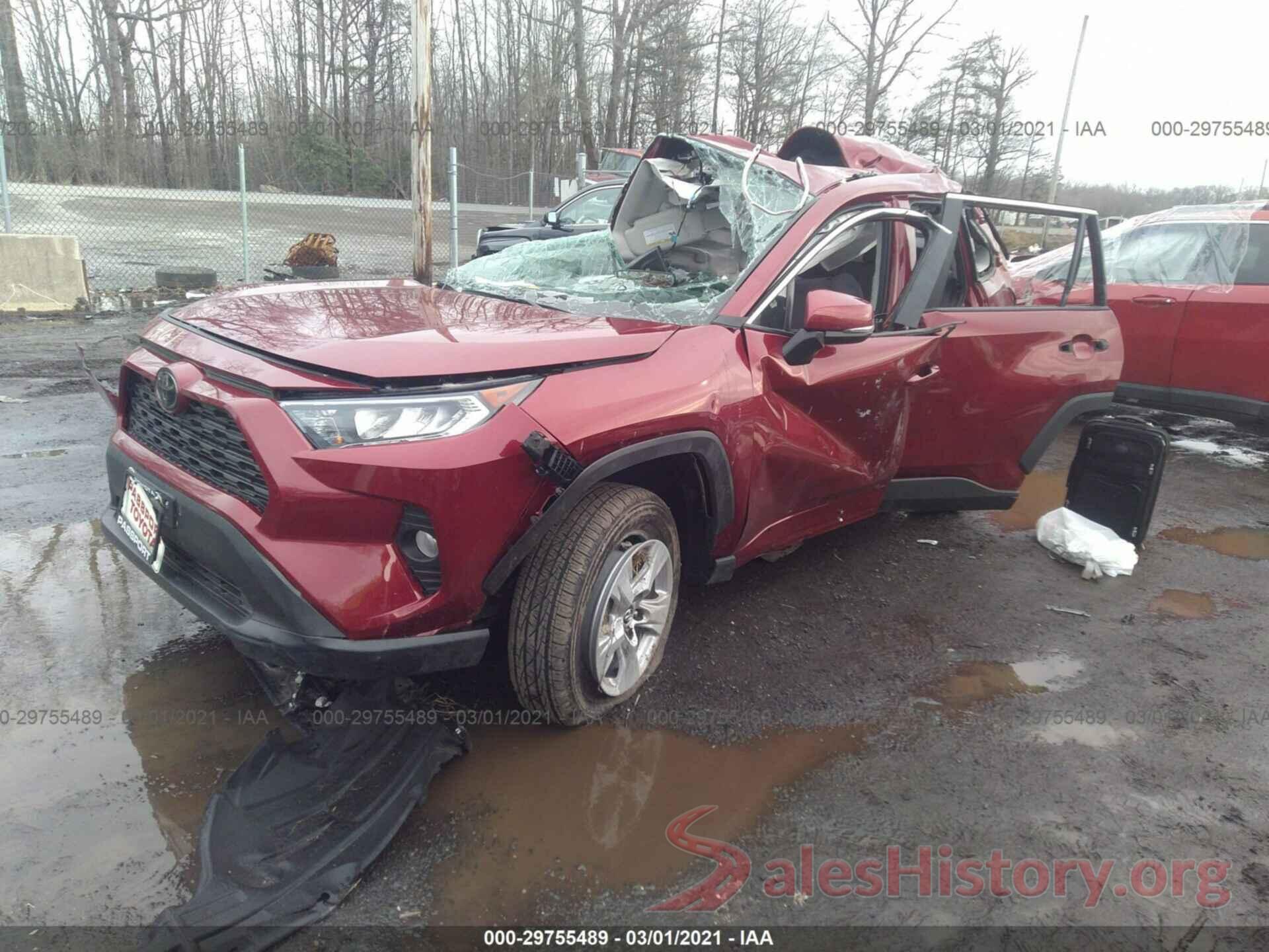 2T3P1RFV3LW113220 2020 TOYOTA RAV4