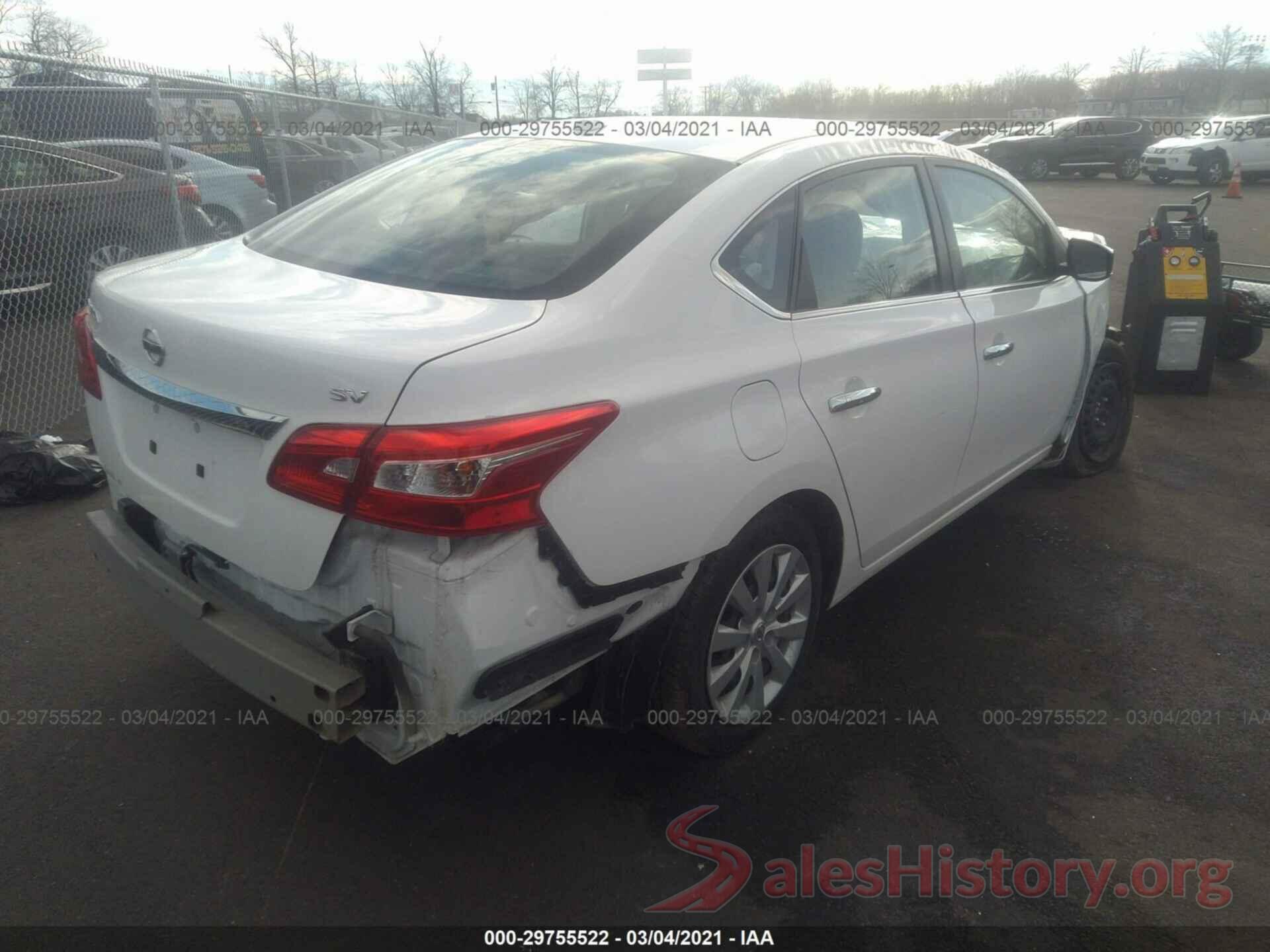 3N1AB7AP4HY261008 2017 NISSAN SENTRA