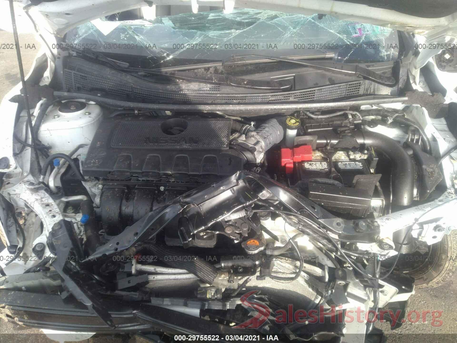 3N1AB7AP4HY261008 2017 NISSAN SENTRA