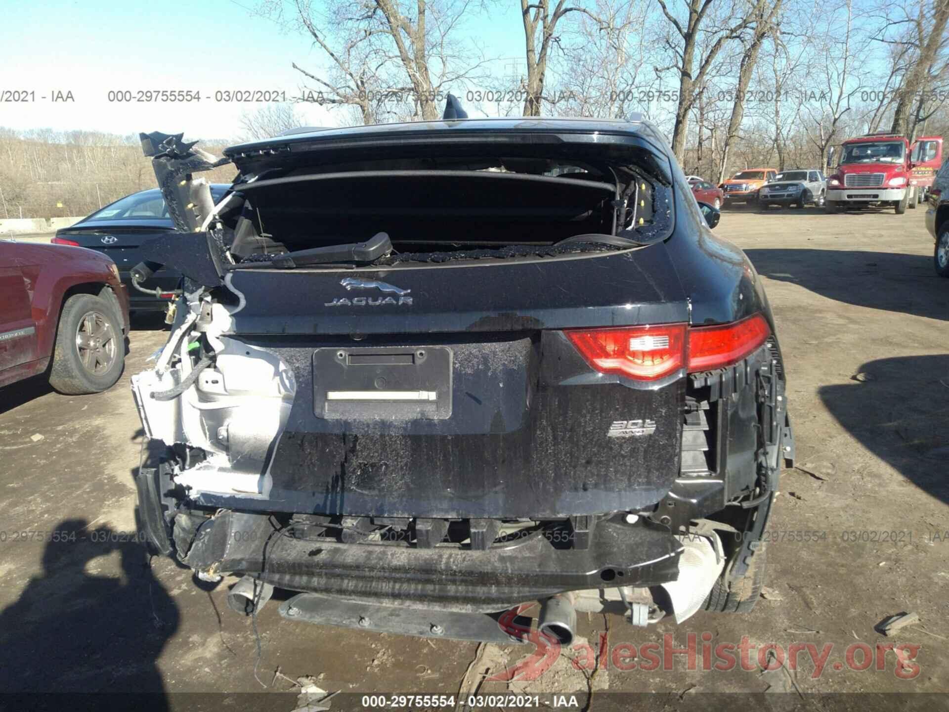 SADCN2GX4KA366686 2019 JAGUAR F-PACE