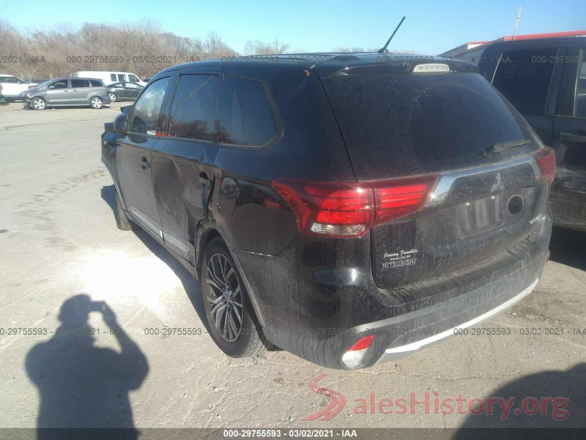 JA4AD2A35GZ006342 2016 MITSUBISHI OUTLANDER