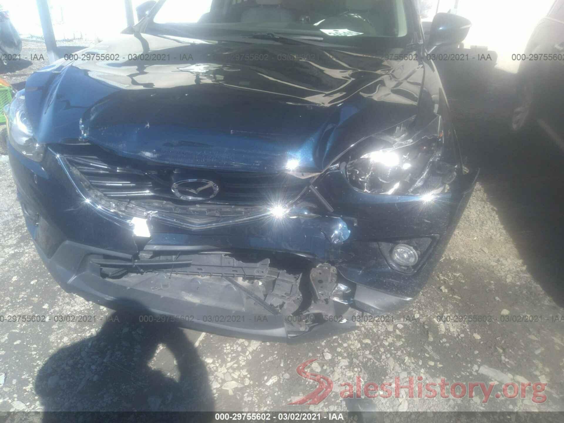 JM3KE4DY2G0850022 2016 MAZDA CX-5