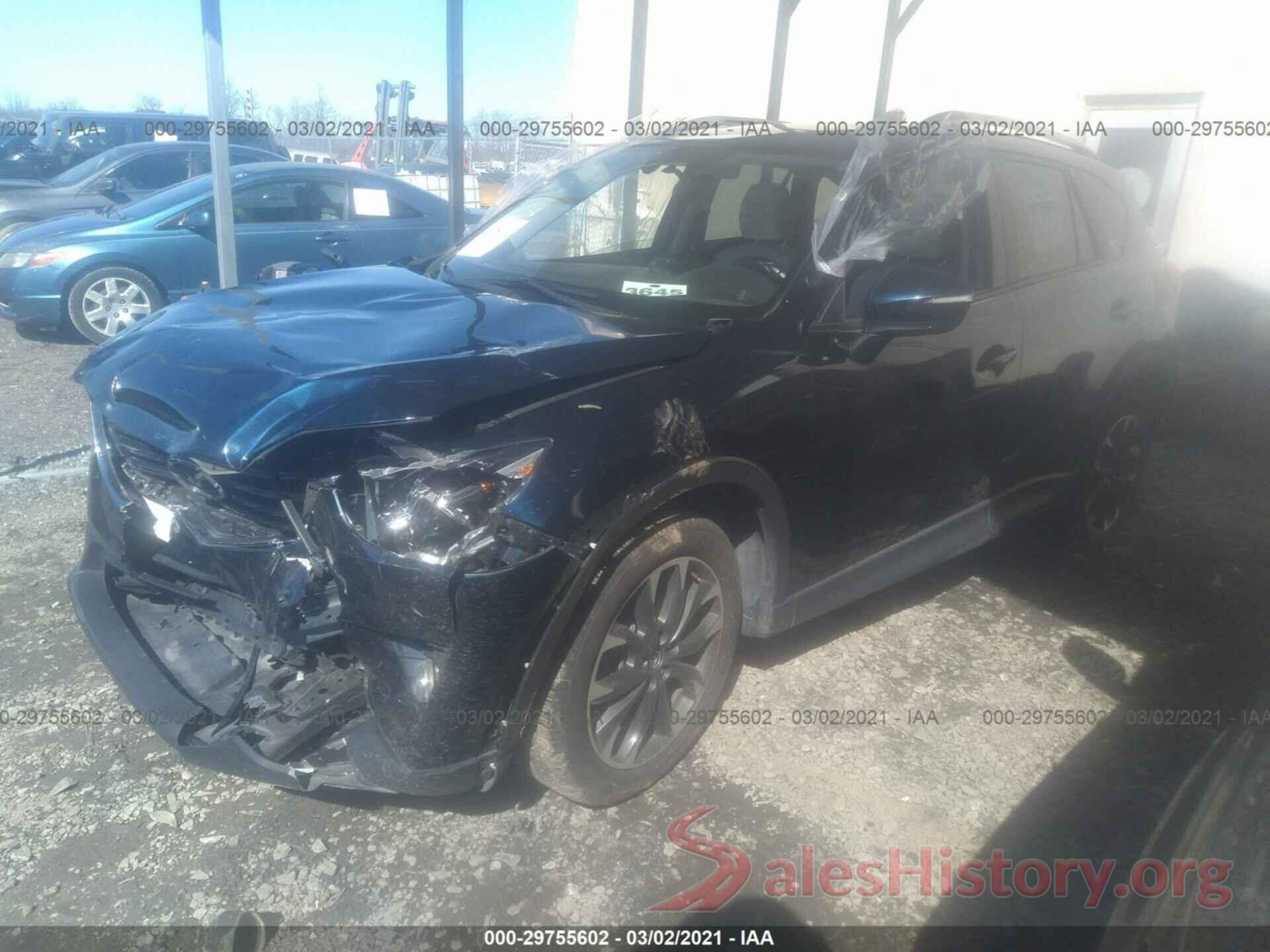 JM3KE4DY2G0850022 2016 MAZDA CX-5